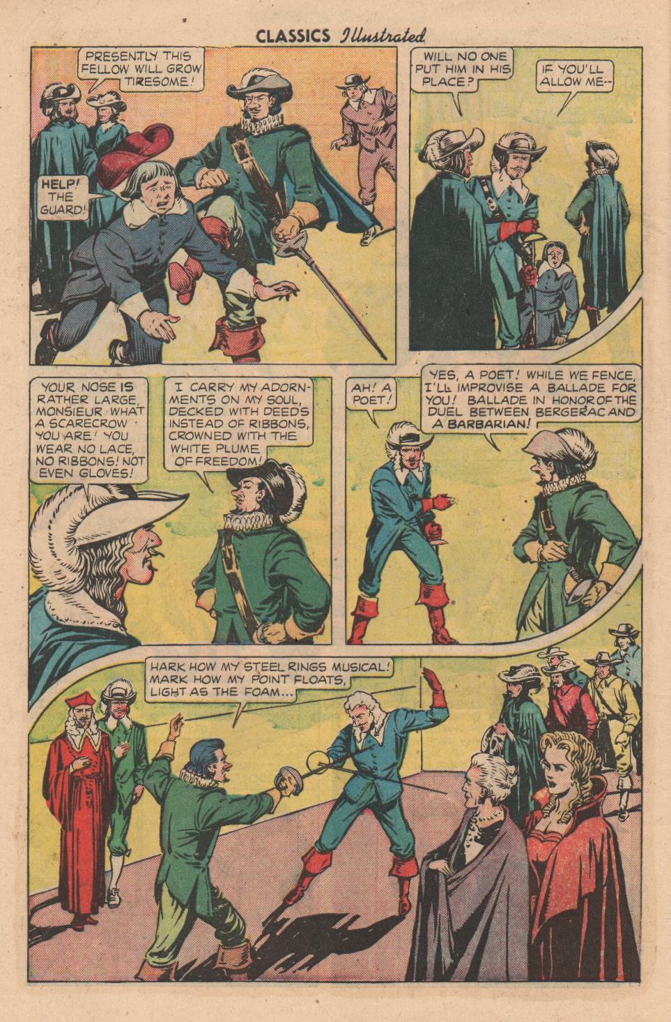 Read online Classics Illustrated comic -  Issue #79 - 10