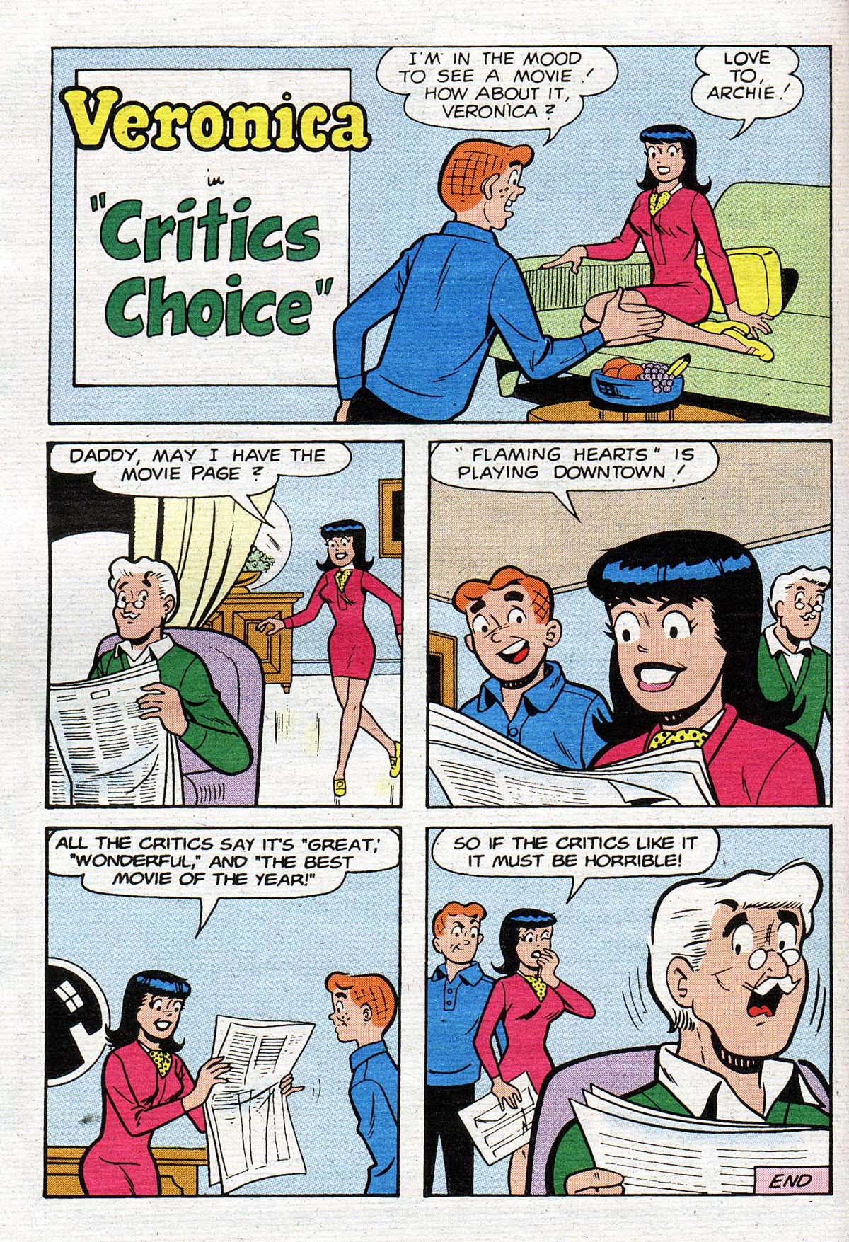 Read online Archie's Double Digest Magazine comic -  Issue #149 - 99
