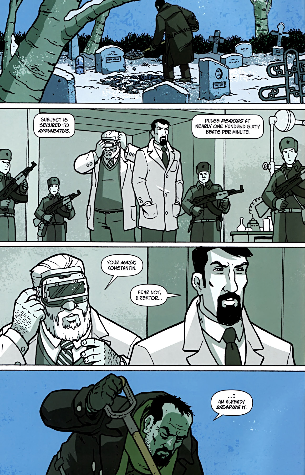 Read online Ghost Projekt comic -  Issue #5 - 4