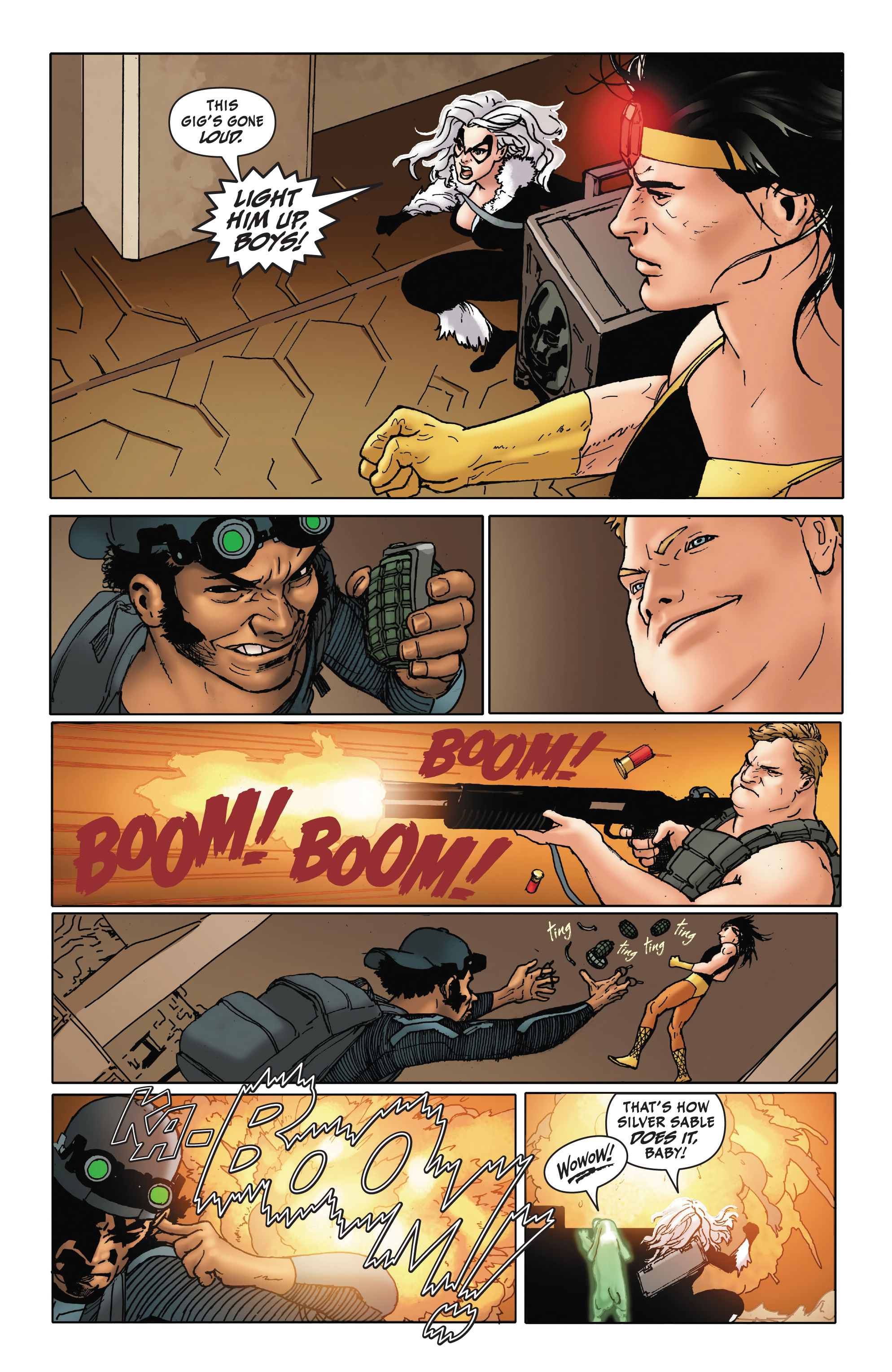 Read online Black Cat by Jed MacKay Omnibus comic -  Issue # TPB (Part 1) - 62