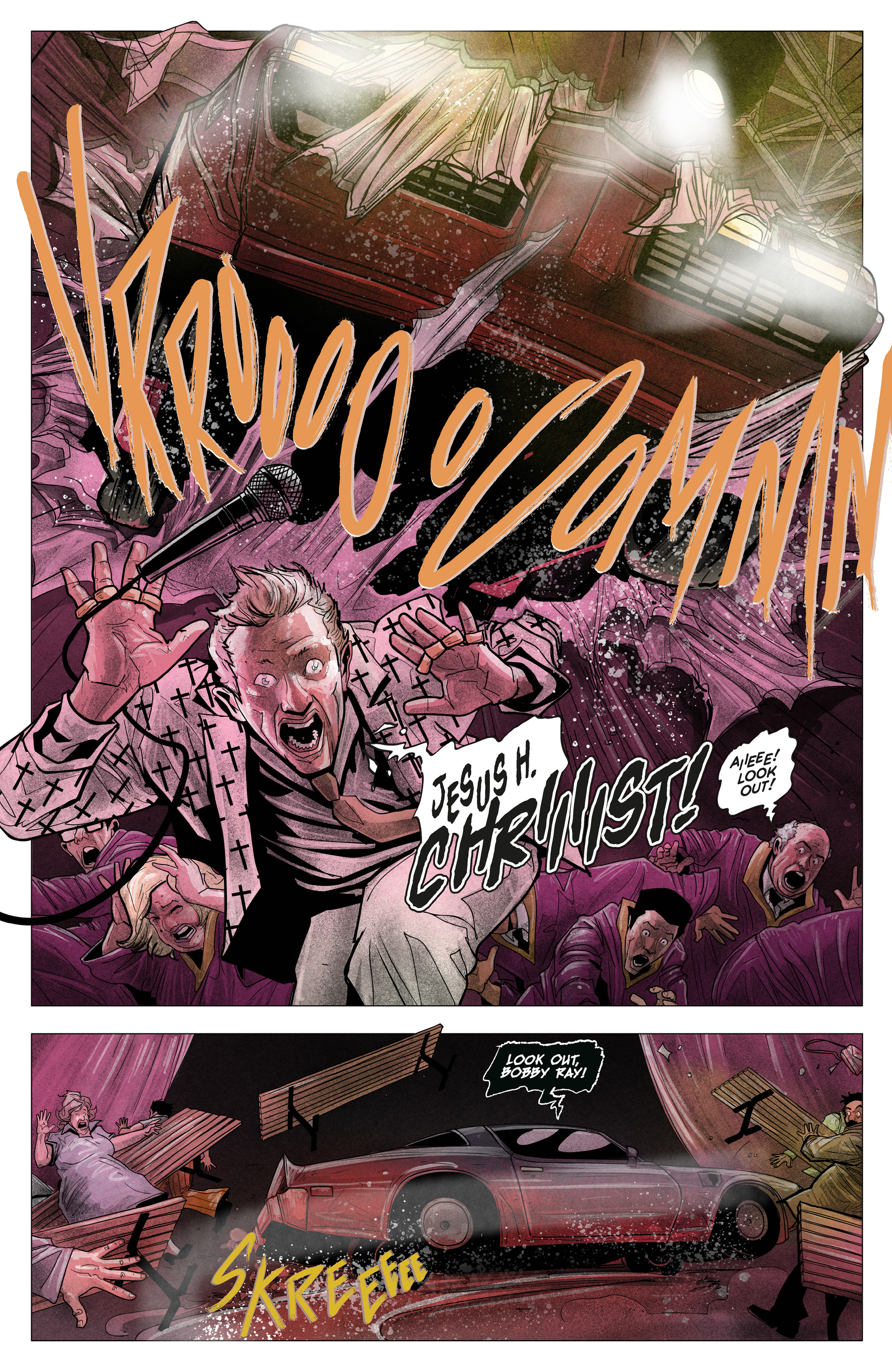 Read online Drive Like Hell comic -  Issue #2 - 4