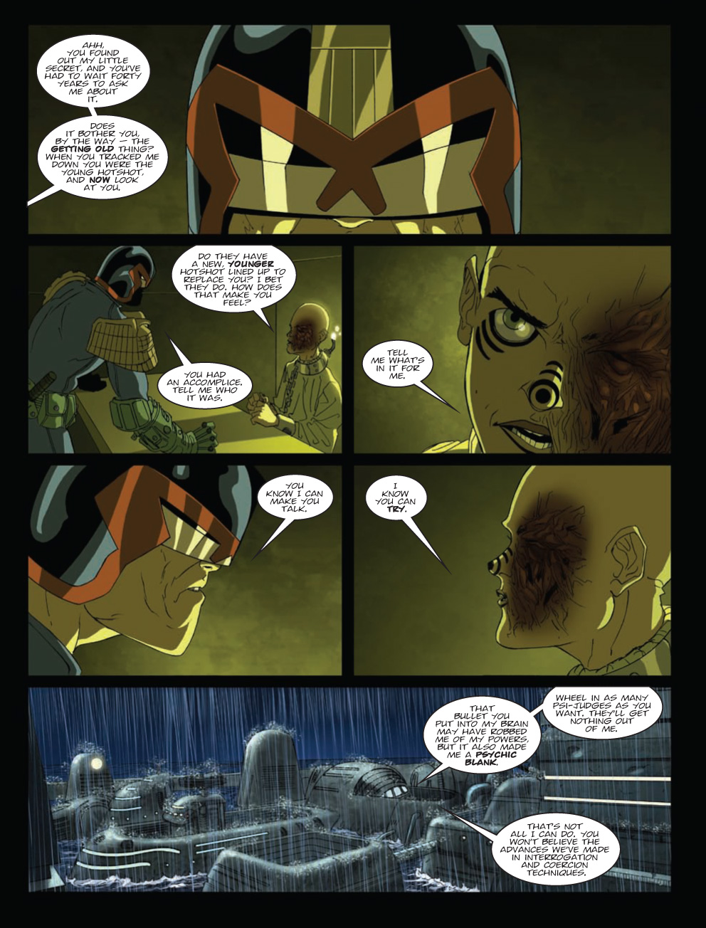 Read online Judge Dredd Megazine (Vol. 5) comic -  Issue #269 - 12
