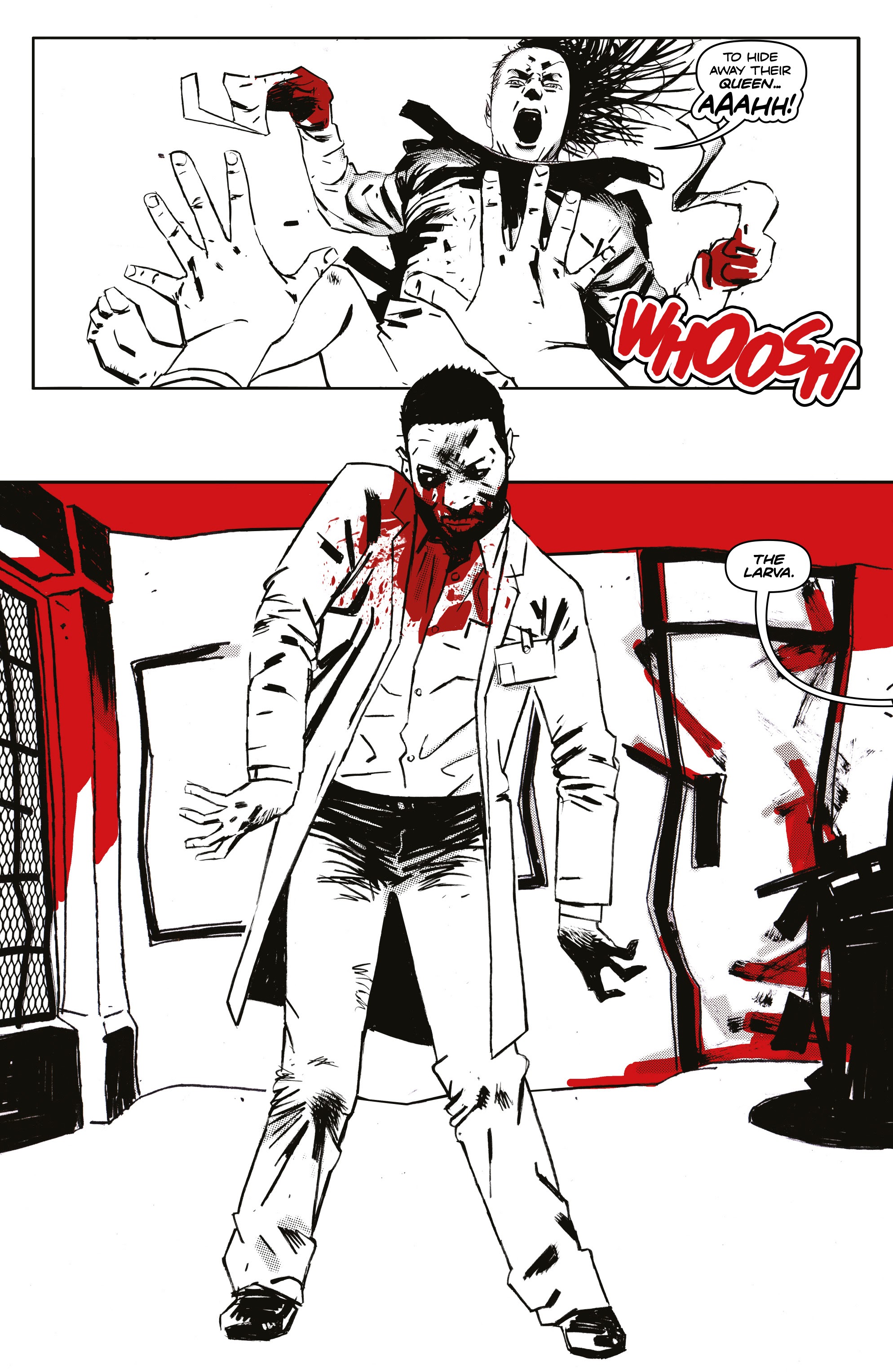 Read online Straitjacket comic -  Issue #4 - 16