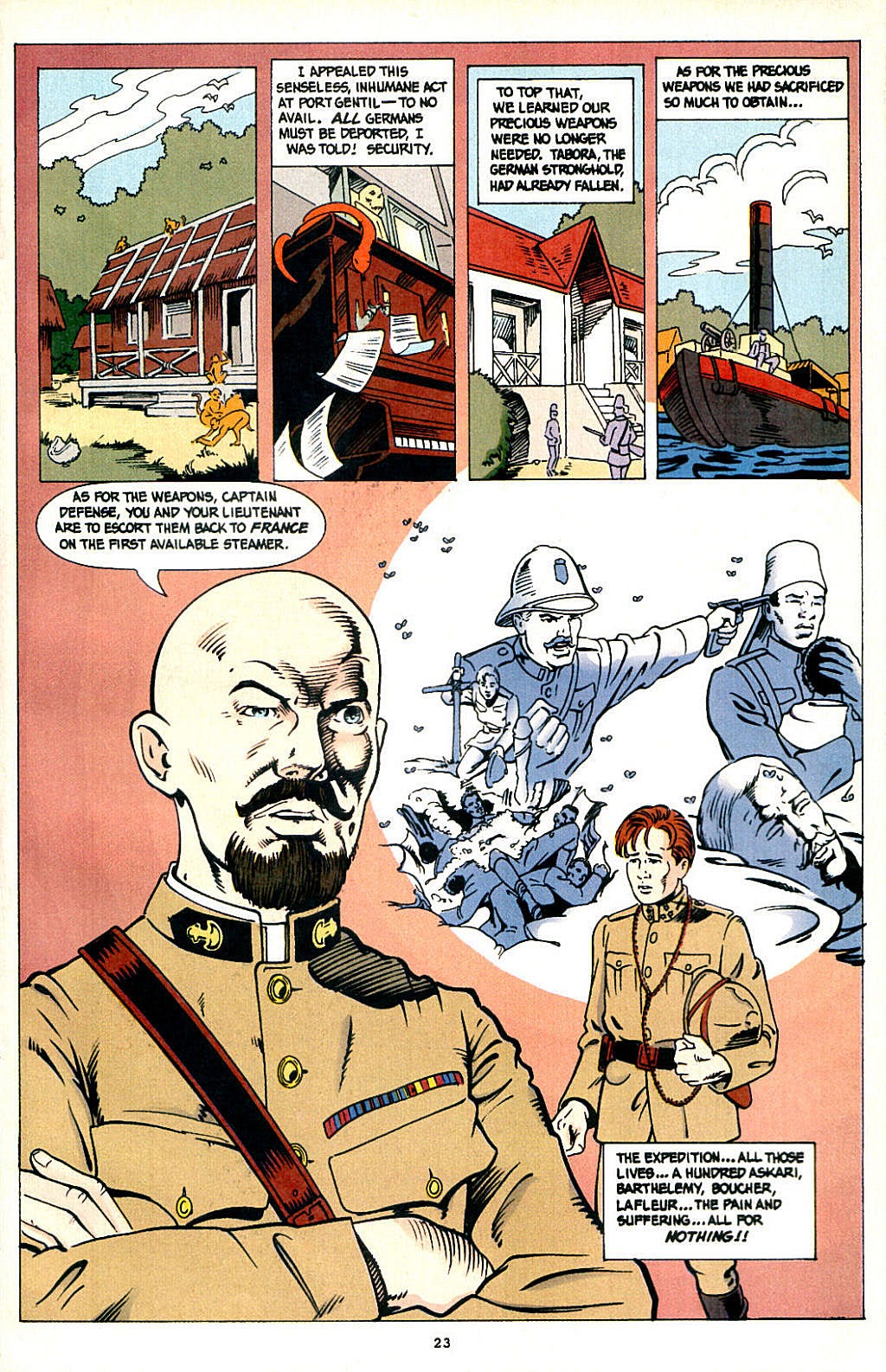 Read online Young Indiana Jones Chronicles comic -  Issue #8 - 25