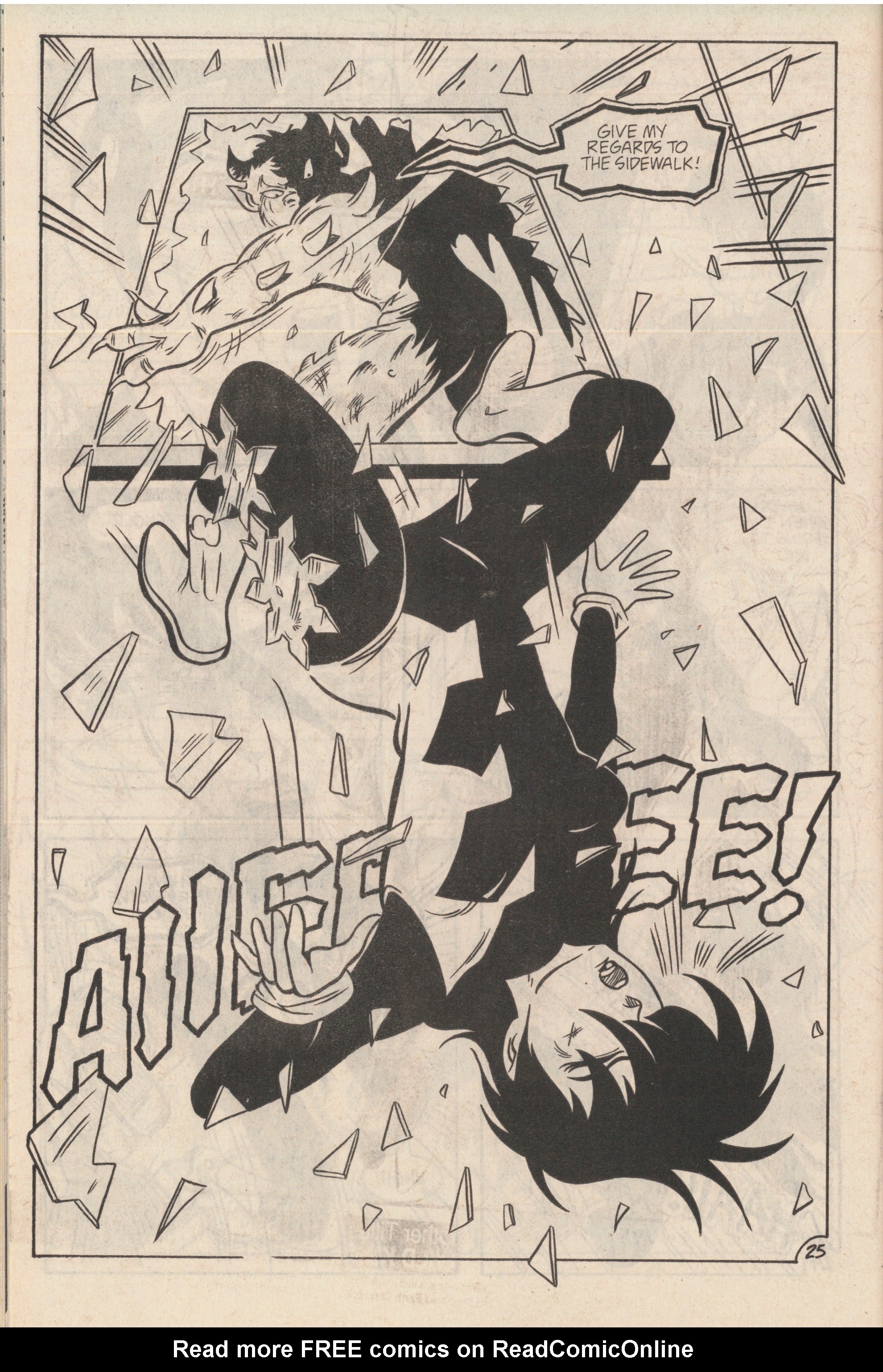 Read online Shuriken Team-Up comic -  Issue # All - 27