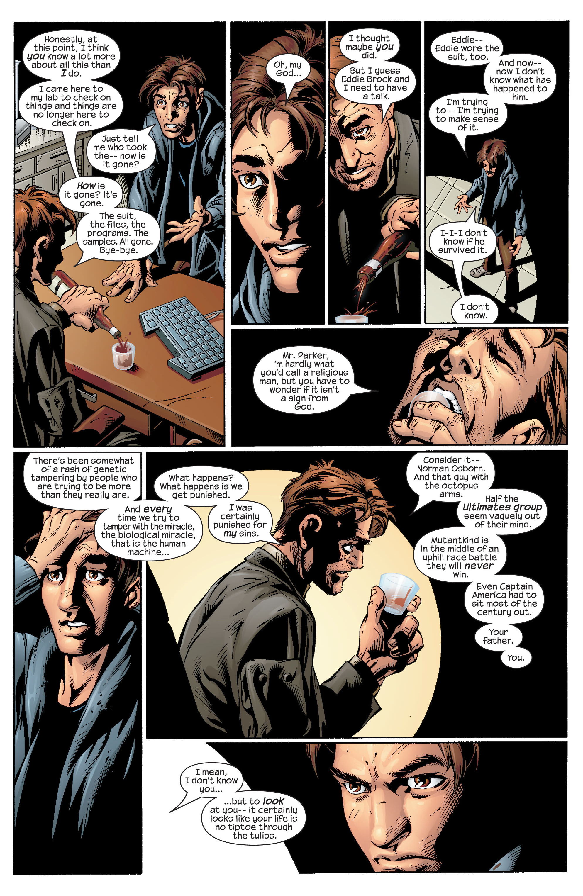Read online Ultimate Spider-Man Omnibus comic -  Issue # TPB 1 (Part 9) - 58