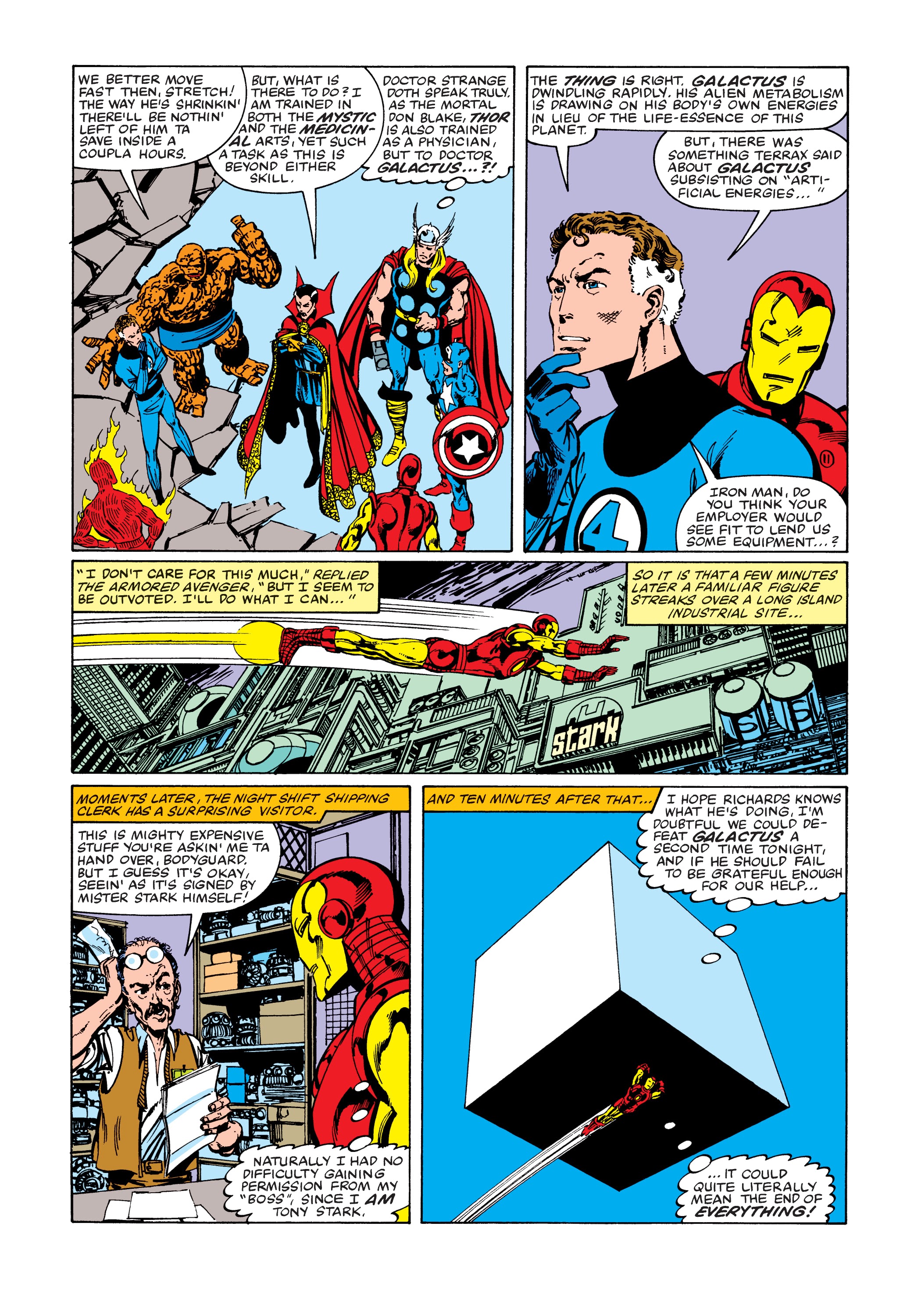 Read online Marvel Masterworks: The Fantastic Four comic -  Issue # TPB 22 (Part 1) - 83