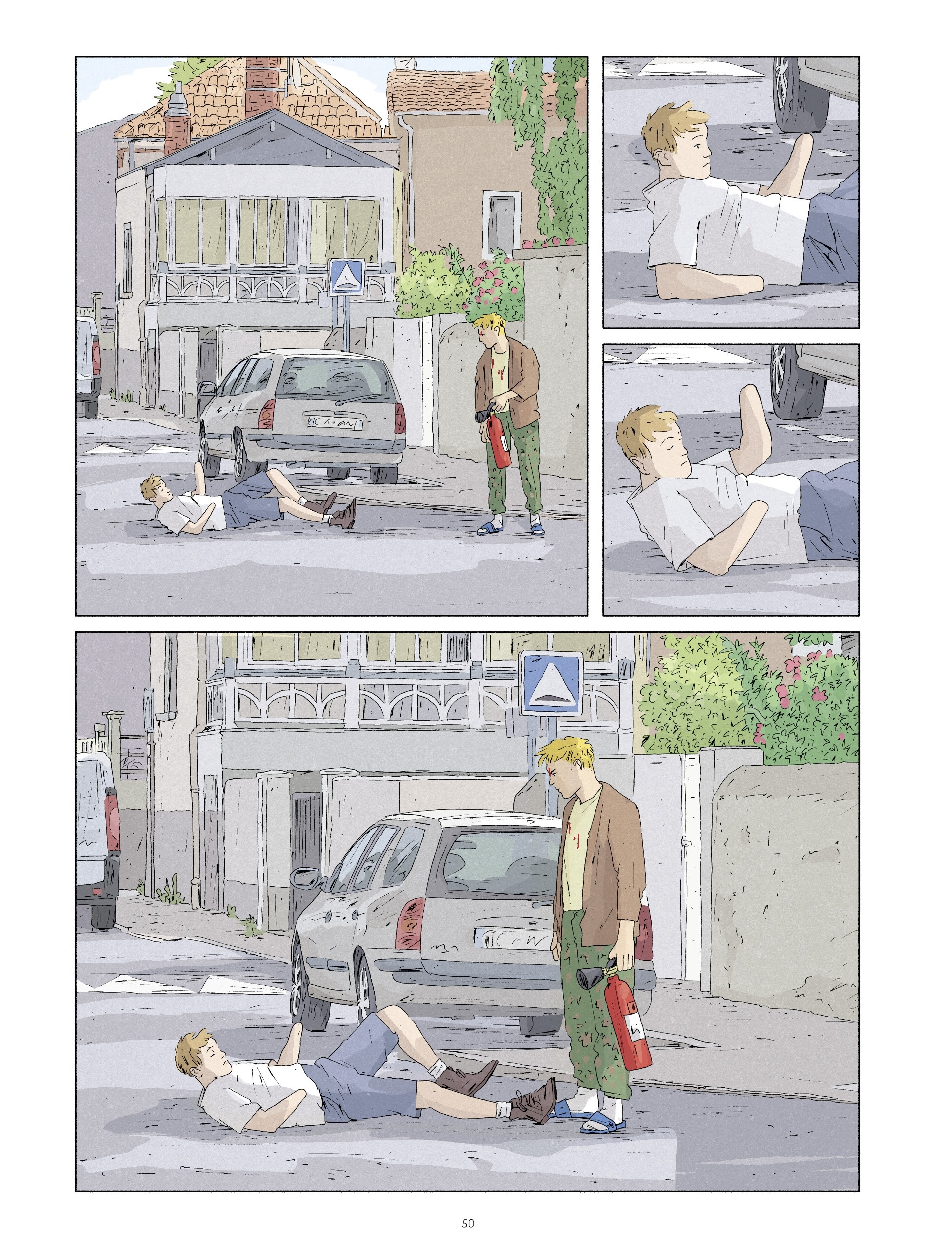 Read online The Extraordinary Part comic -  Issue # TPB 3 - 50