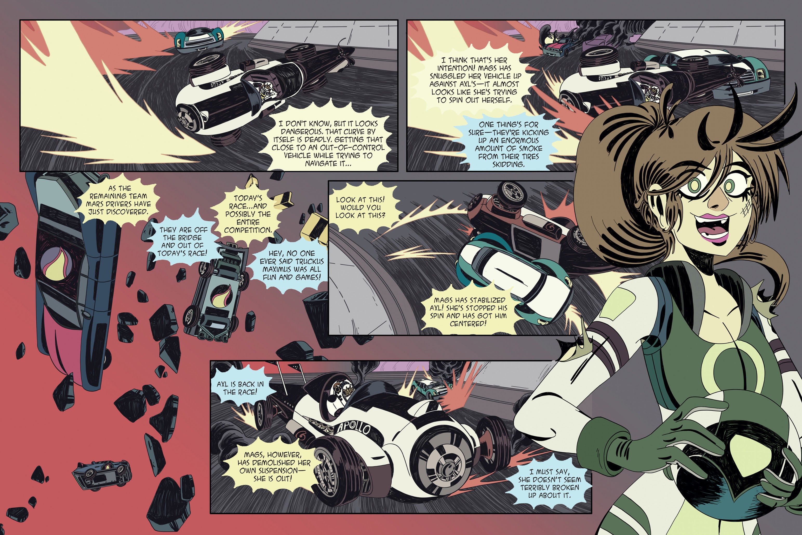 Read online Truckus Maximus comic -  Issue # TPB (Part 3) - 32