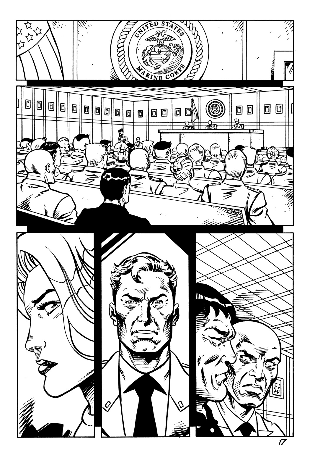 Read online The Art of Chris Malgrain comic -  Issue #2 - 19