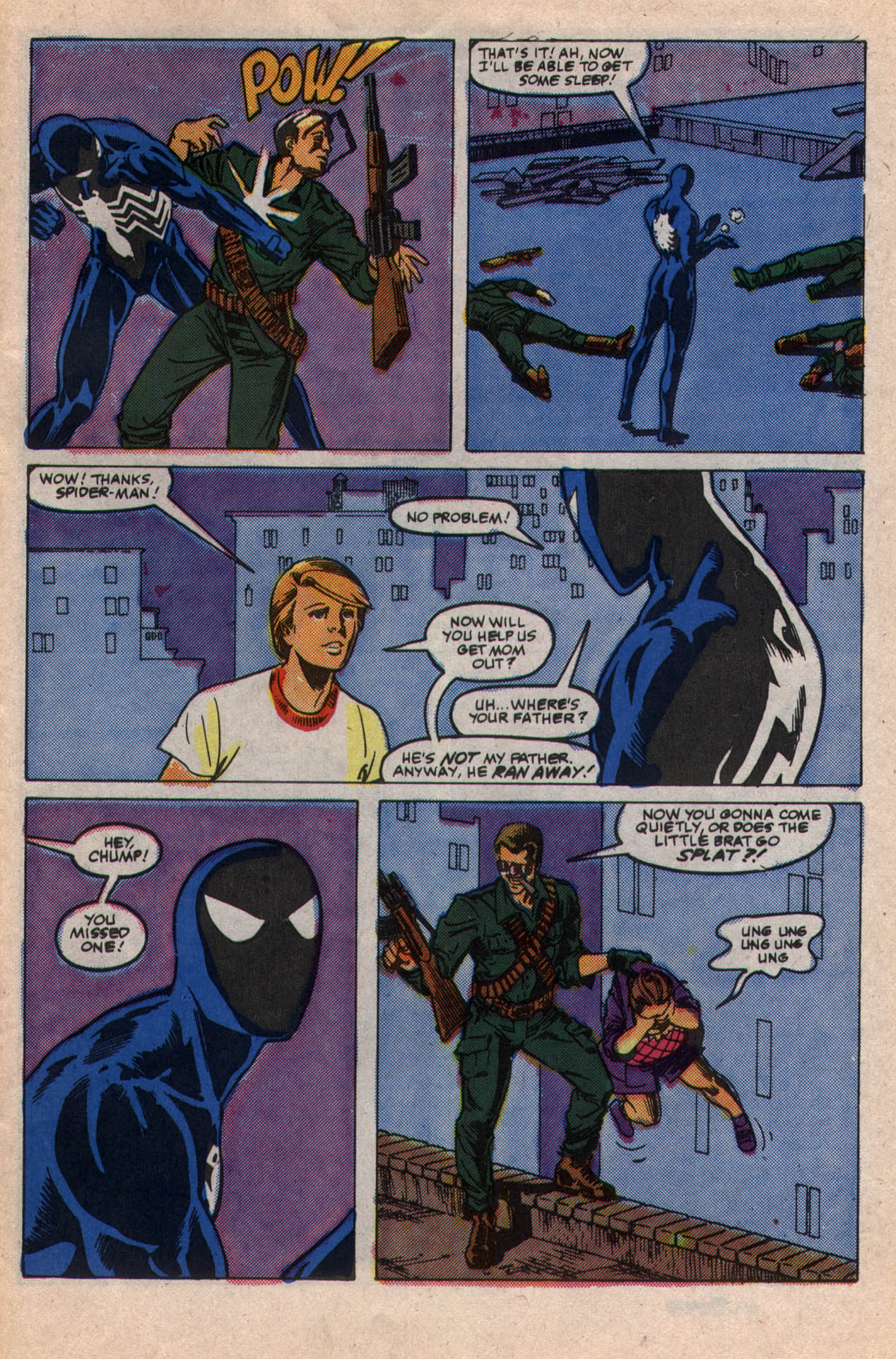 Read online Web of Spider-Man (1985) comic -  Issue #33 - 22