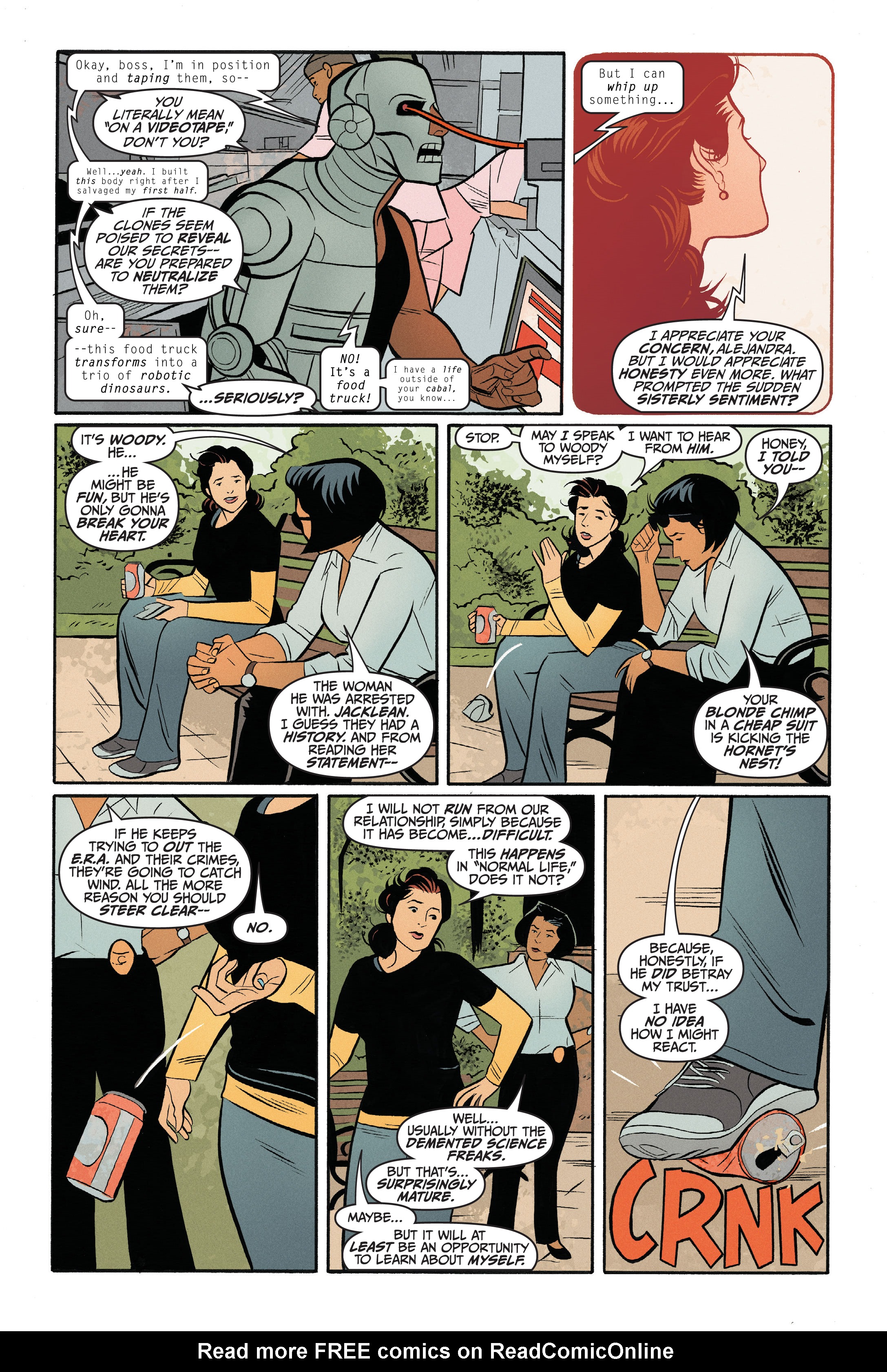 Read online Quantum and Woody (2013) comic -  Issue # _Deluxe Edition 1 (Part 3) - 79
