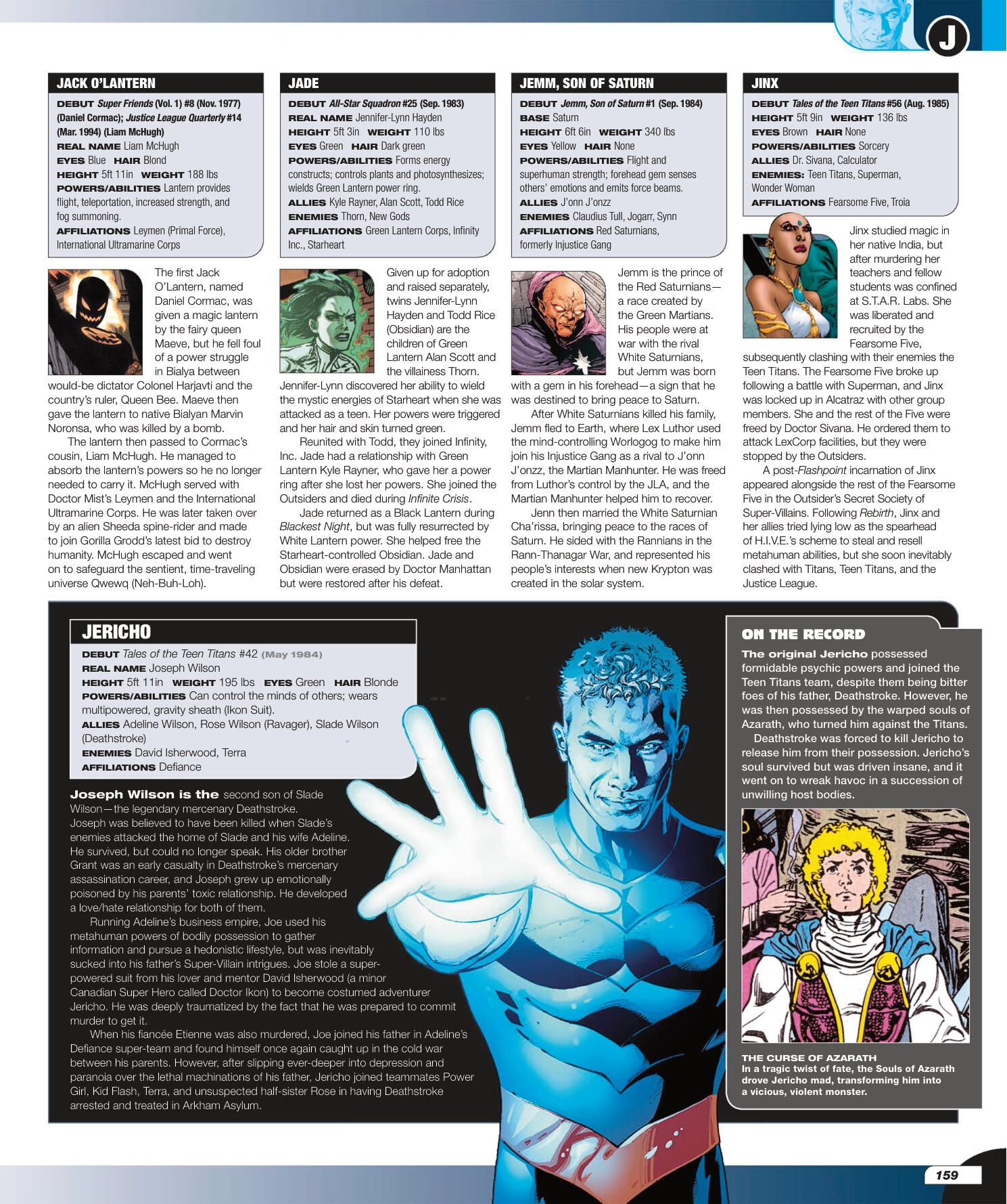 Read online The DC Comics Encyclopedia comic -  Issue # TPB 4 (Part 2) - 60