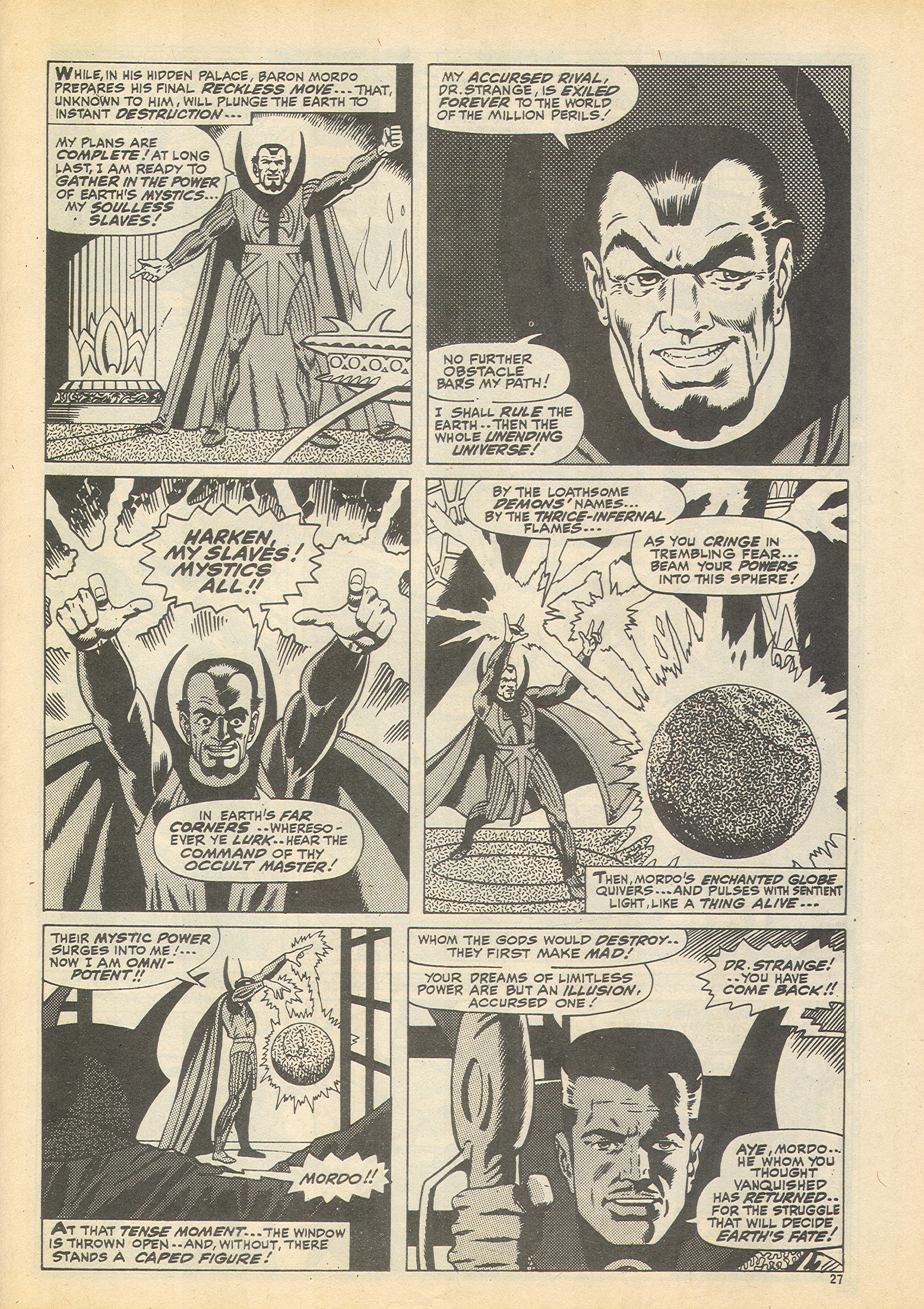 Read online The Avengers (1973) comic -  Issue #50 - 27