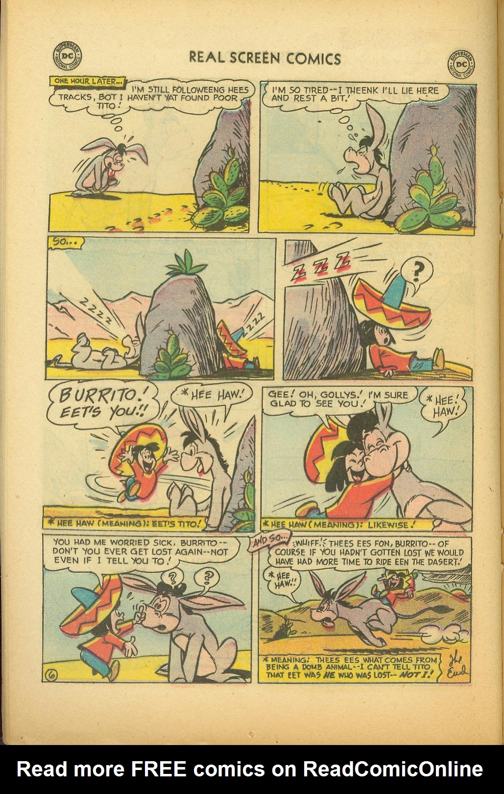 Read online Real Screen Comics comic -  Issue #112 - 16