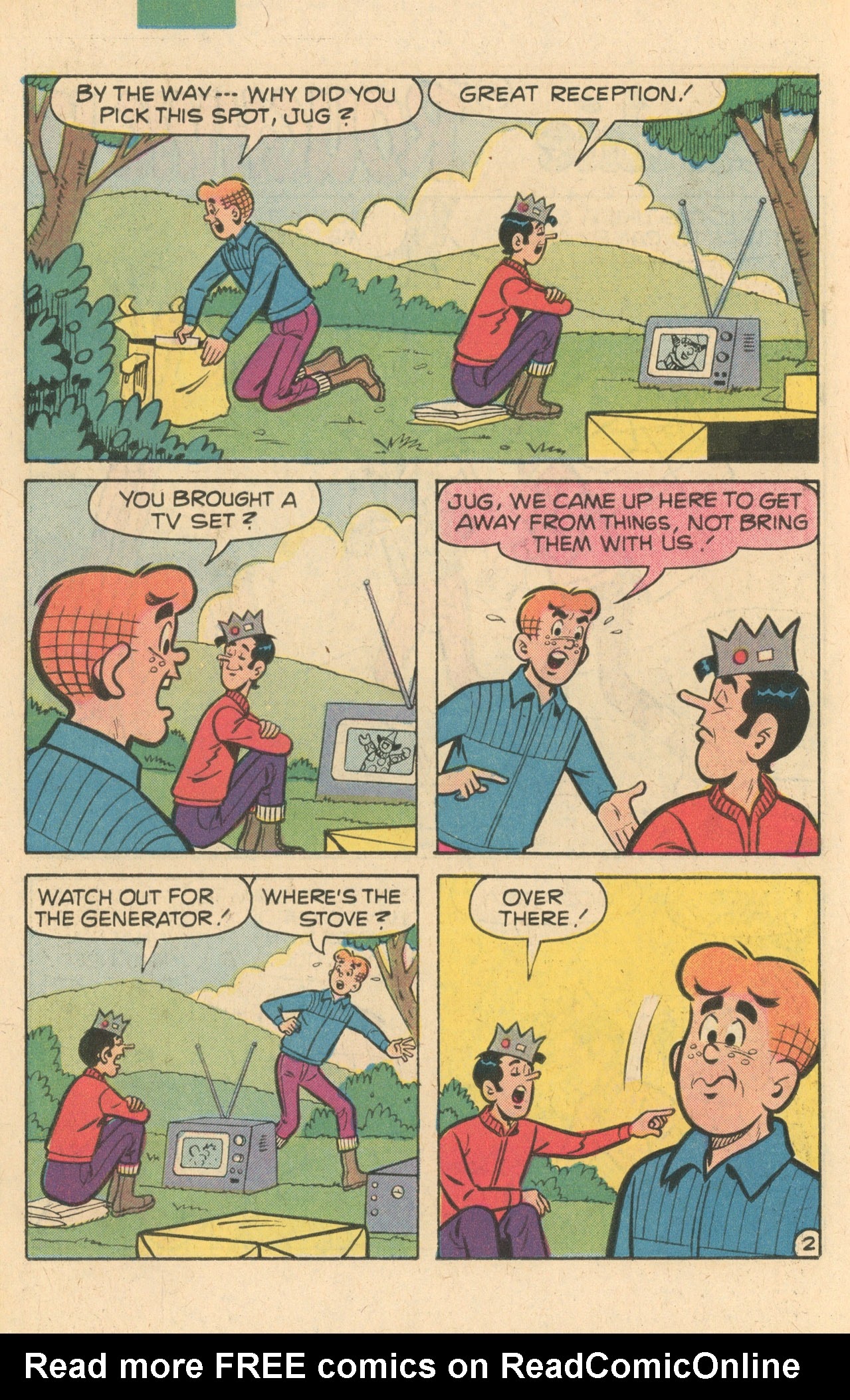 Read online Laugh (Comics) comic -  Issue #344 - 14