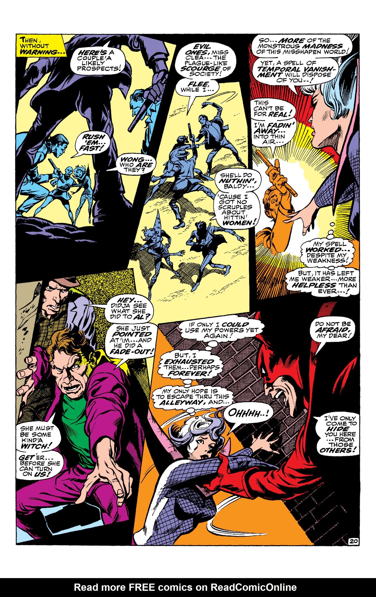 Read online Marvel Masterworks: Doctor Strange comic -  Issue # TPB 3 (Part 2) - 52