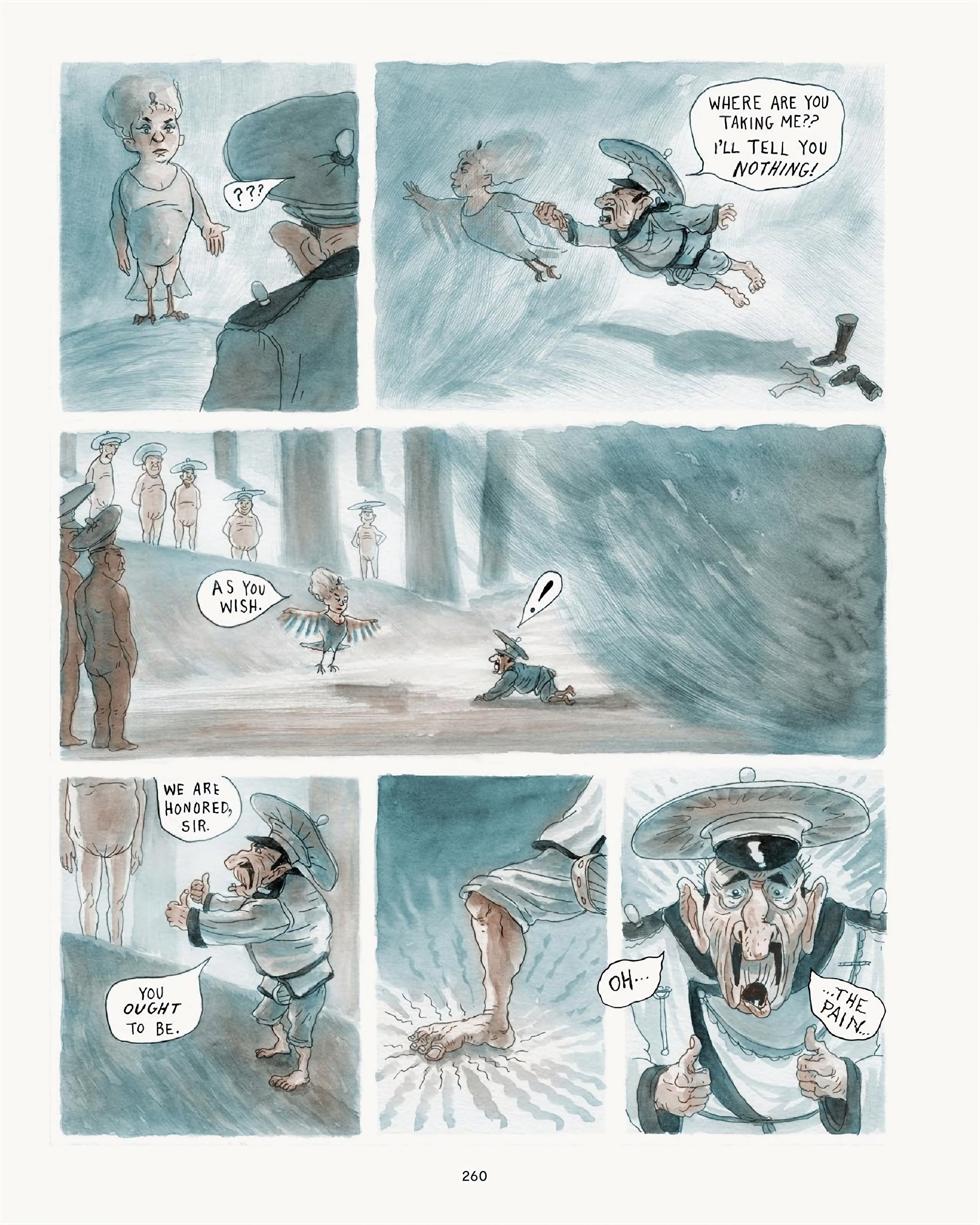 Read online The Heavy Bright comic -  Issue # TPB (Part 3) - 60