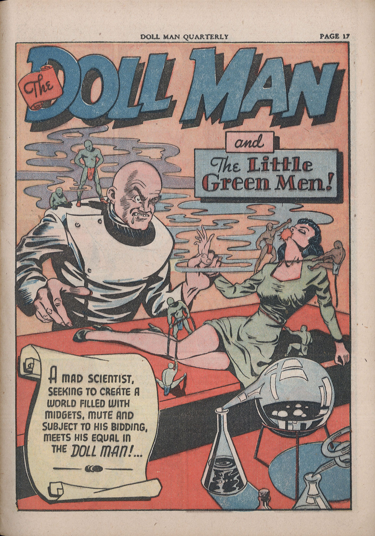 Read online Doll Man comic -  Issue #6 - 19