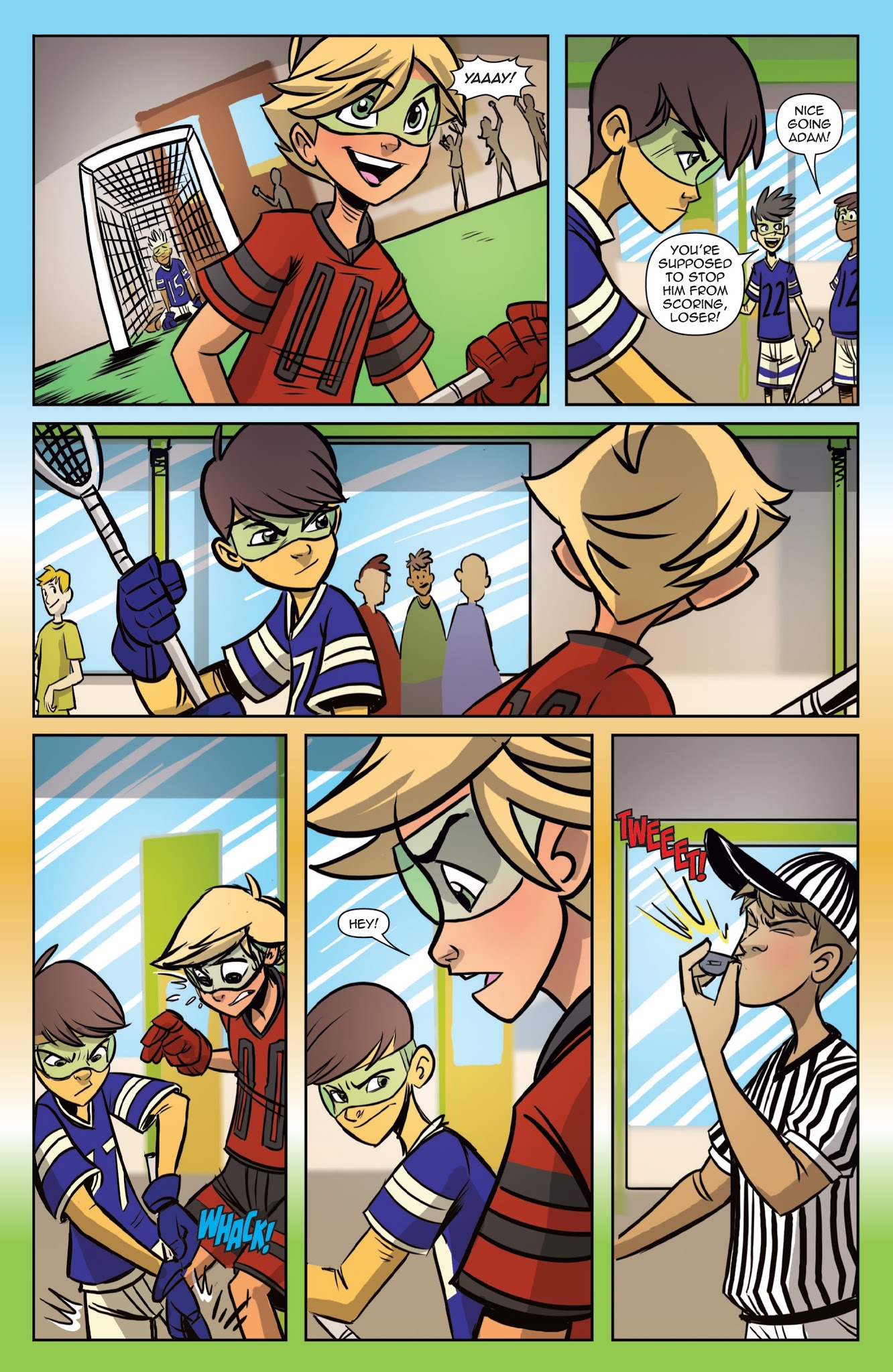 Read online Miraculous: Adventures of Ladybug and Cat Noir comic -  Issue #1 - 13