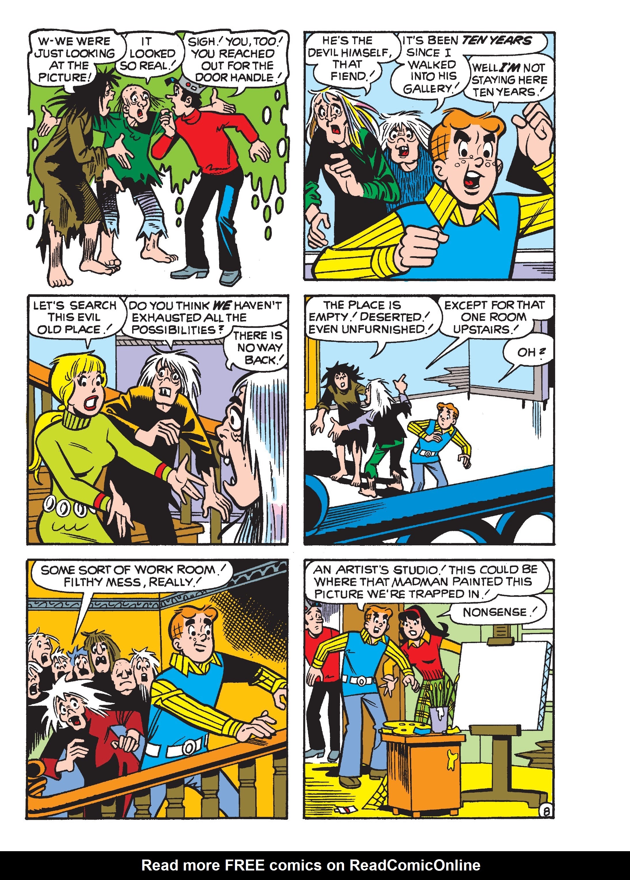 Read online World of Archie Double Digest comic -  Issue #82 - 19