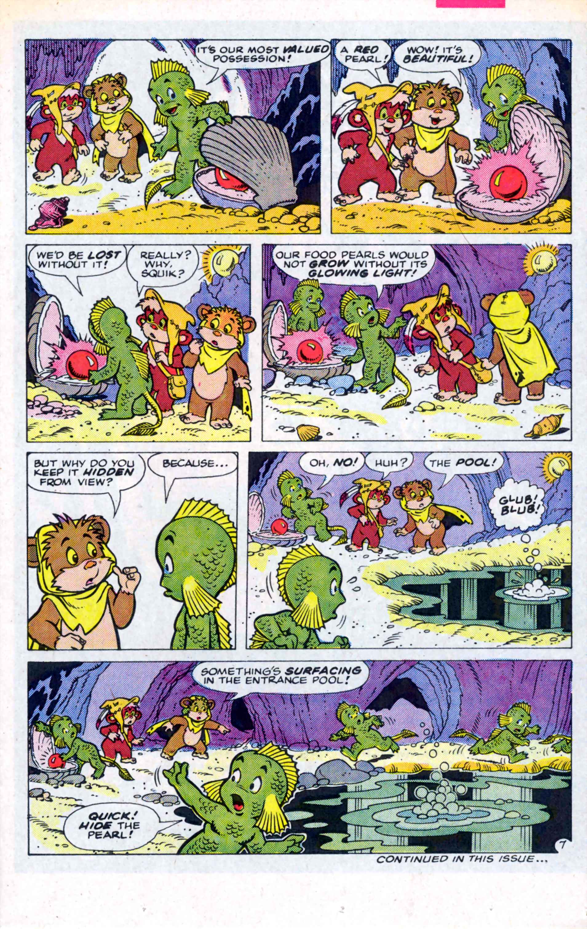 Read online Ewoks (1987) comic -  Issue #9 - 8