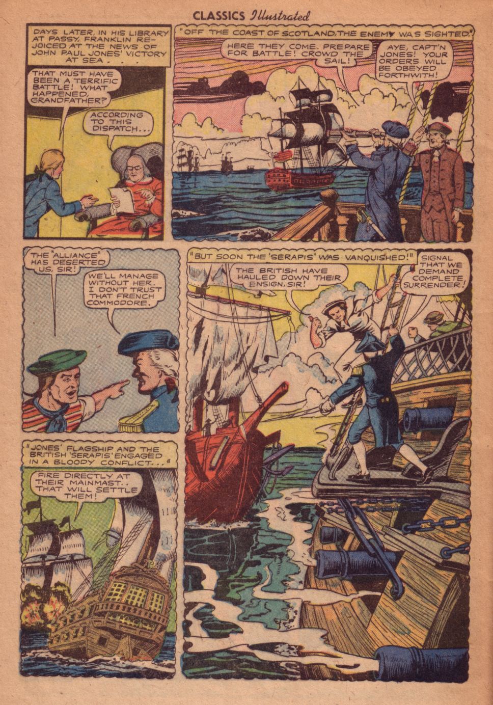 Read online Classics Illustrated comic -  Issue #65 - 44