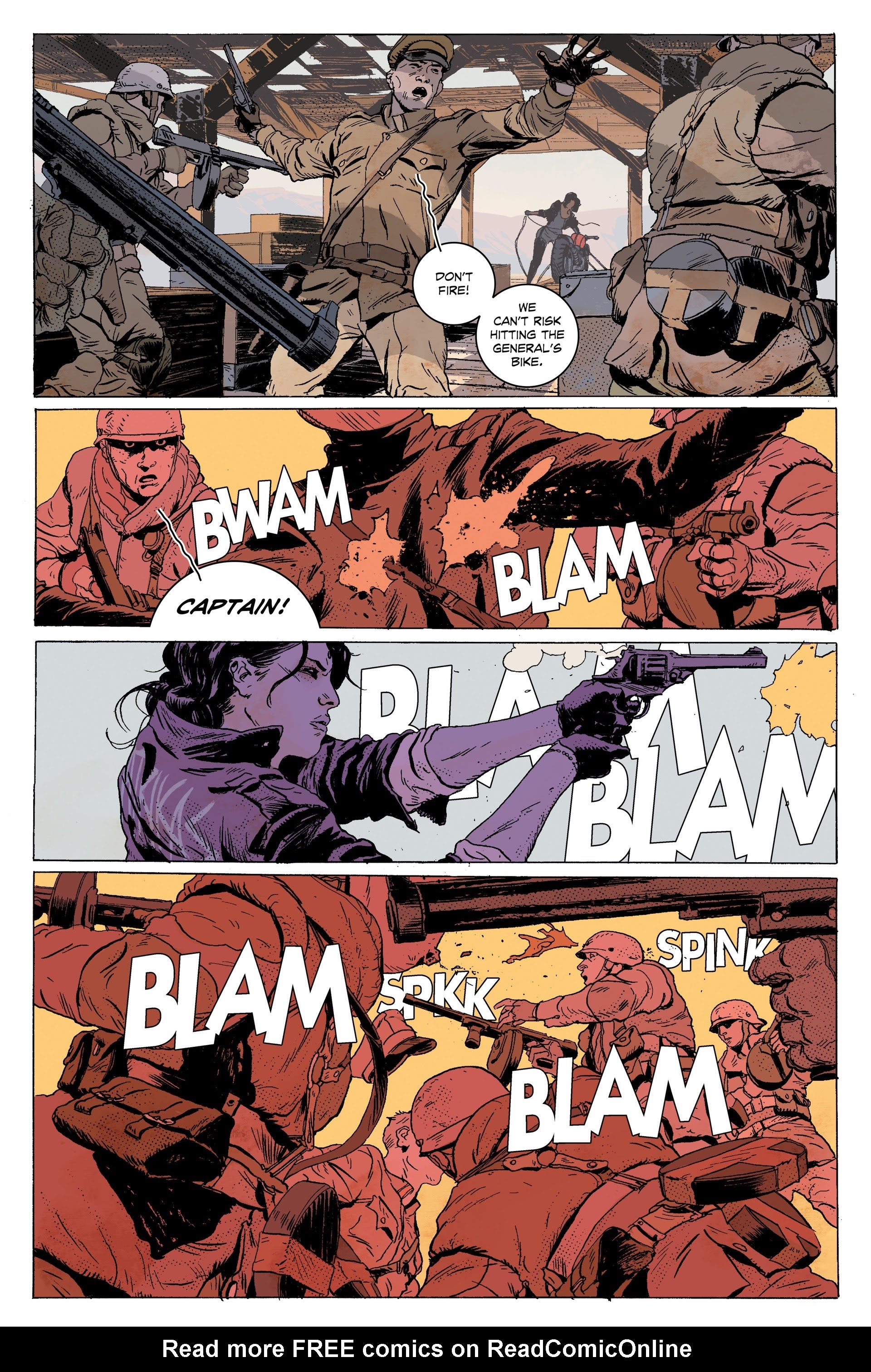 Read online Kali comic -  Issue # TPB (Part 1) - 22