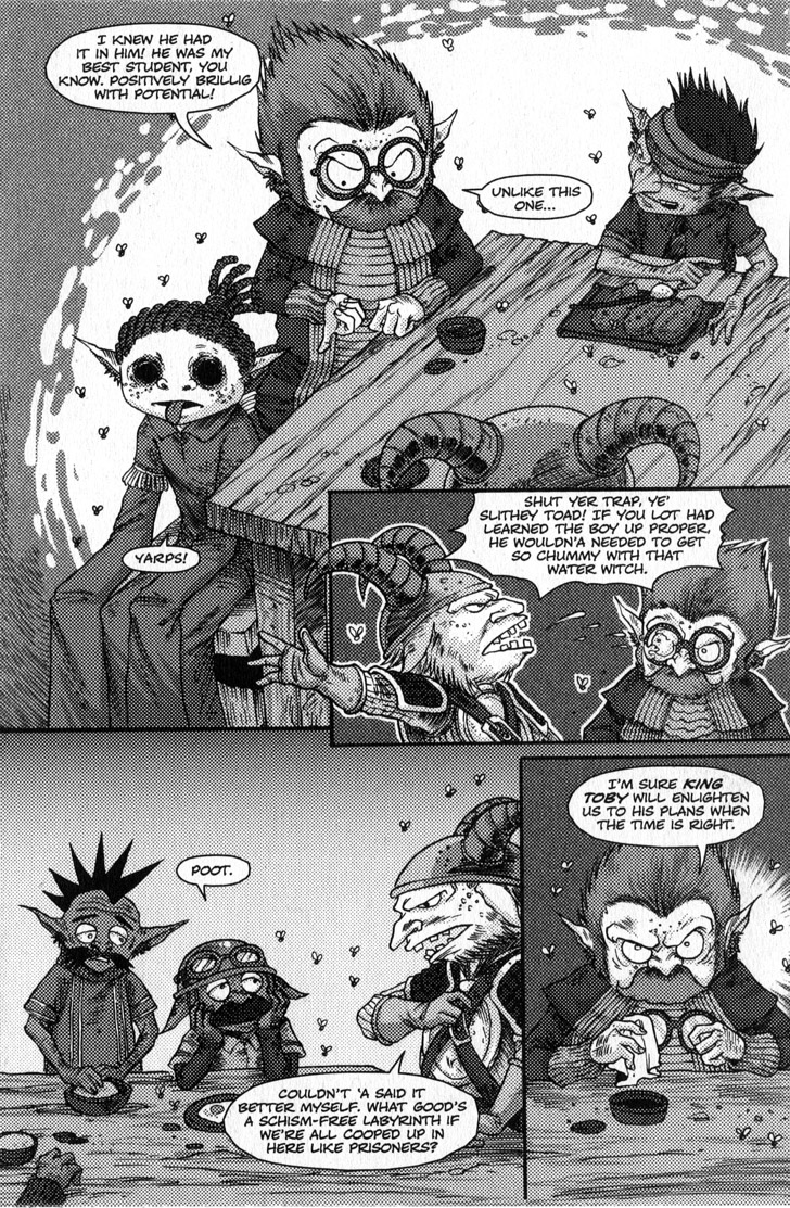 Read online Jim Henson's Return to Labyrinth comic -  Issue # Vol. 4 - 100