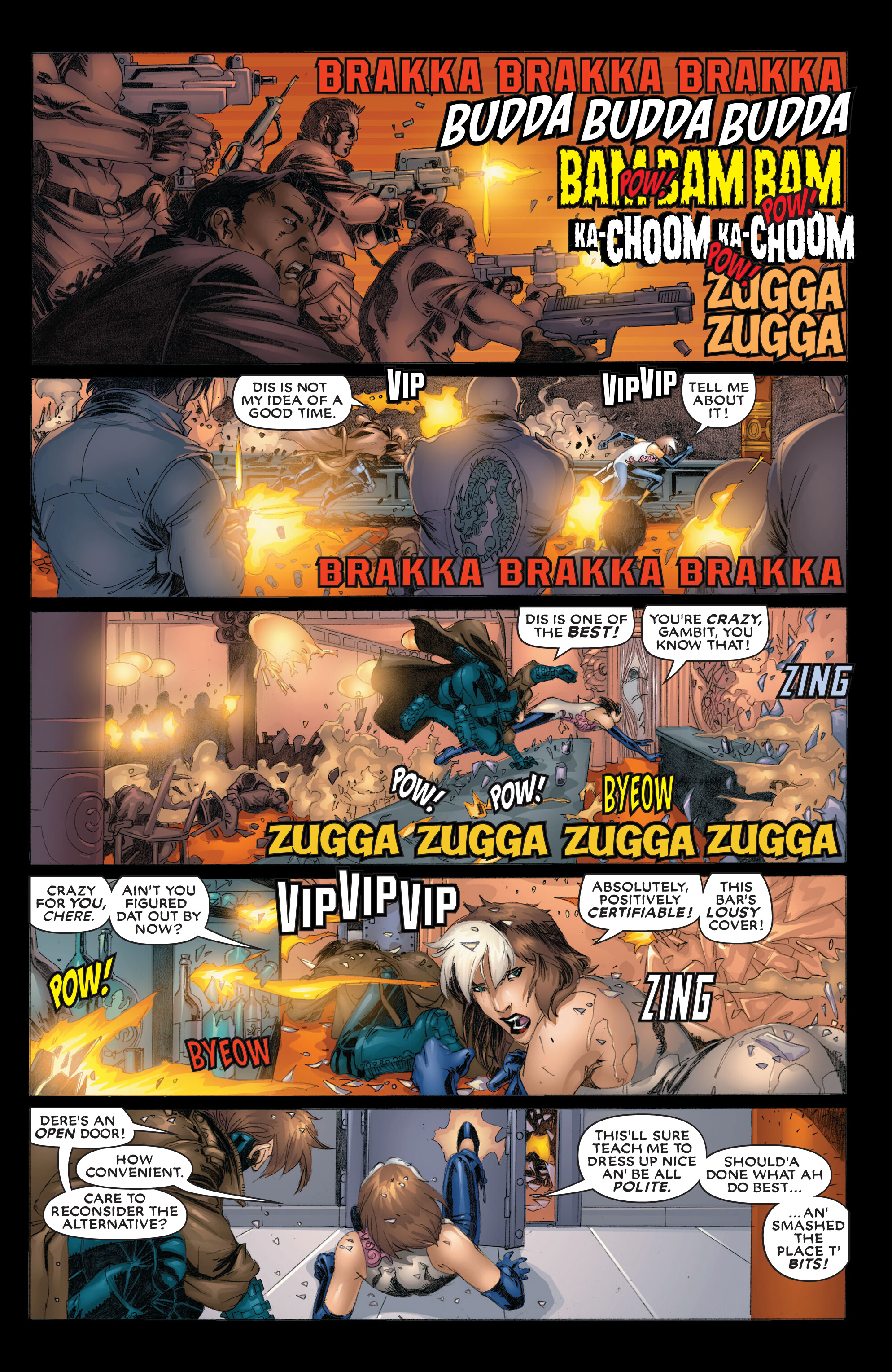 Read online X-Treme X-Men by Chris Claremont Omnibus comic -  Issue # TPB (Part 3) - 67