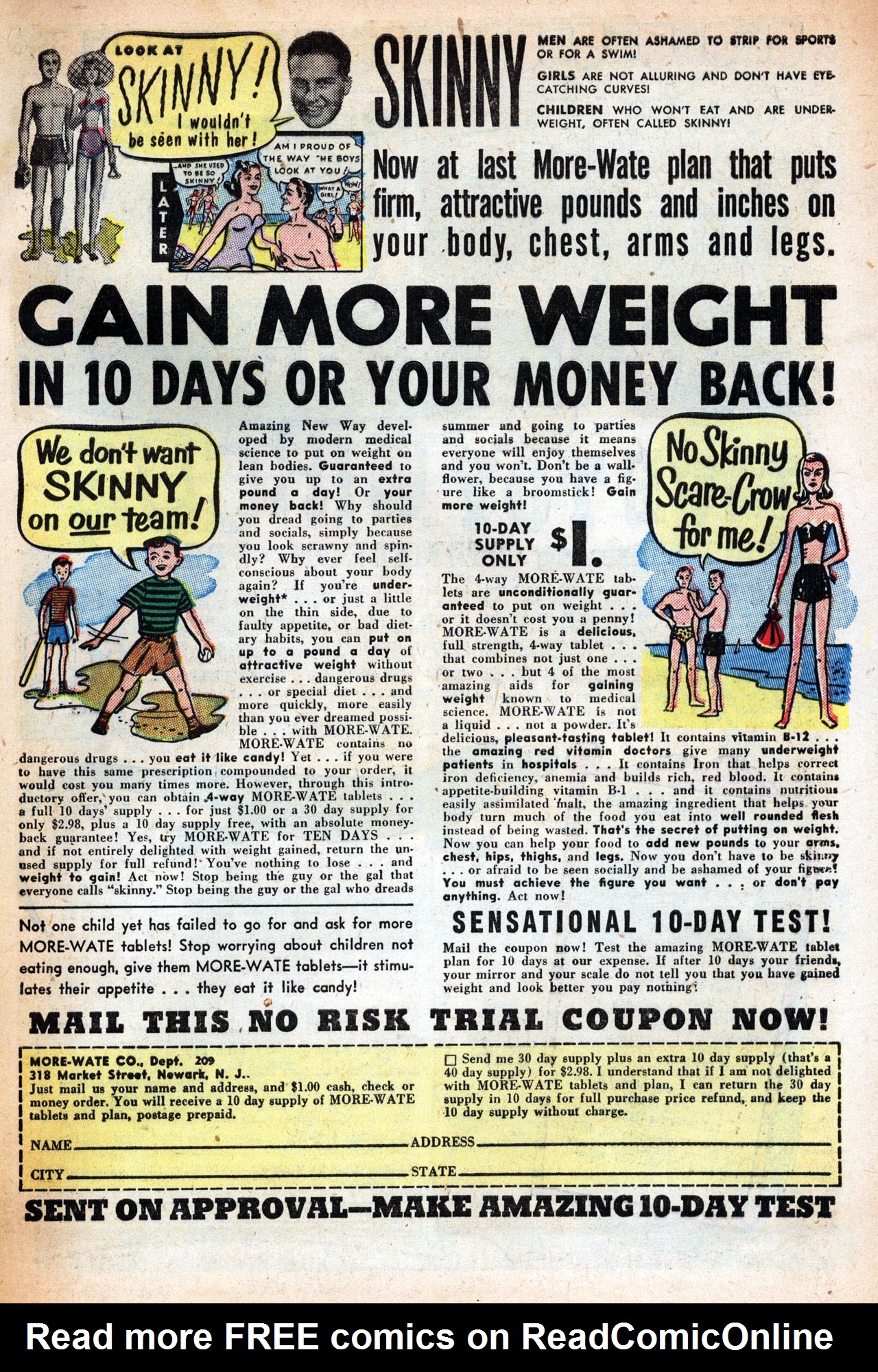 Read online Outlaw Fighters comic -  Issue #1 - 33