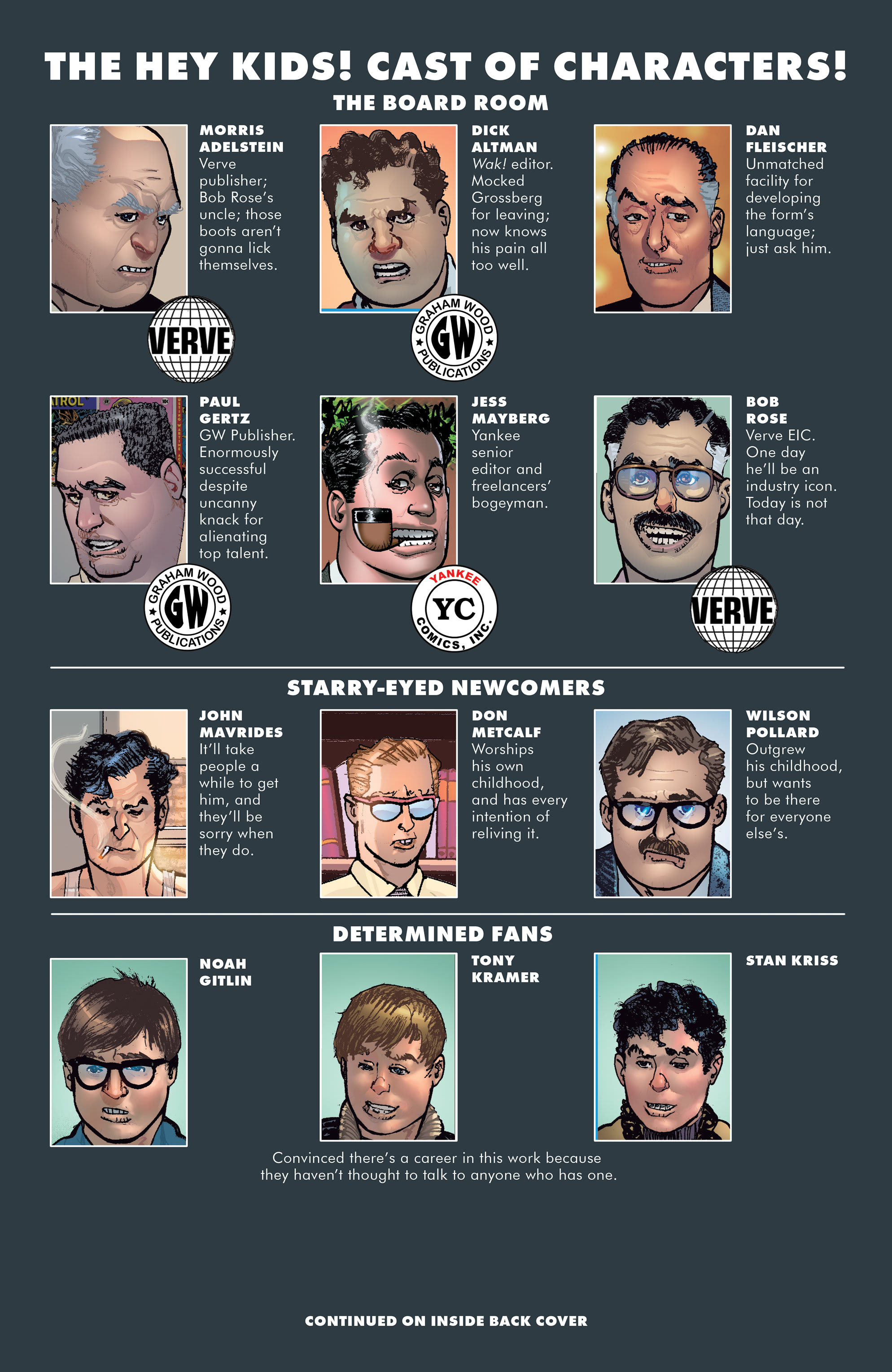 Read online Hey Kids! Comics! Vol. 2: Prophets & Loss comic -  Issue #3 - 2