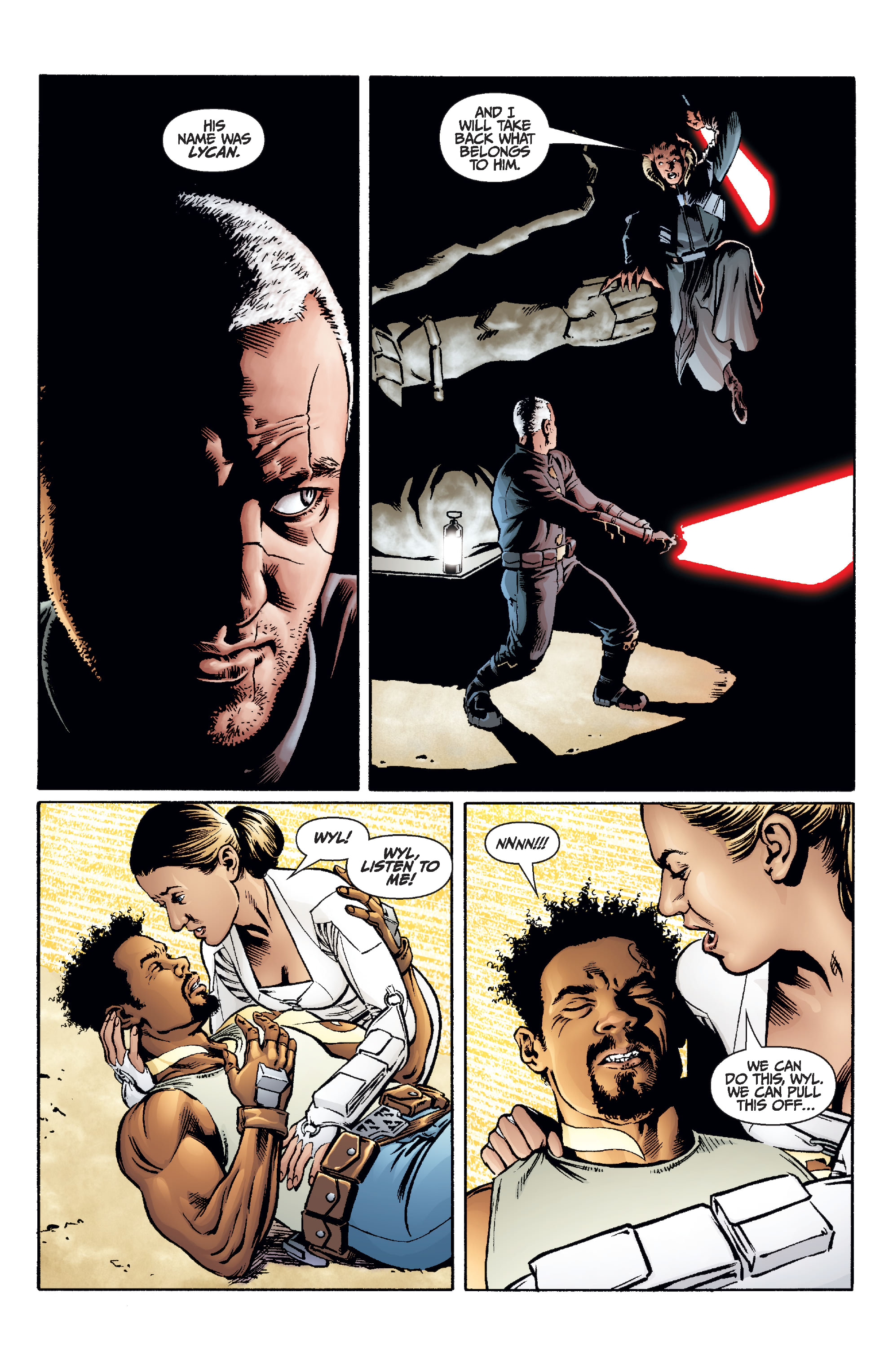 Read online Star Wars Legends: The Rebellion - Epic Collection comic -  Issue # TPB 4 (Part 3) - 8