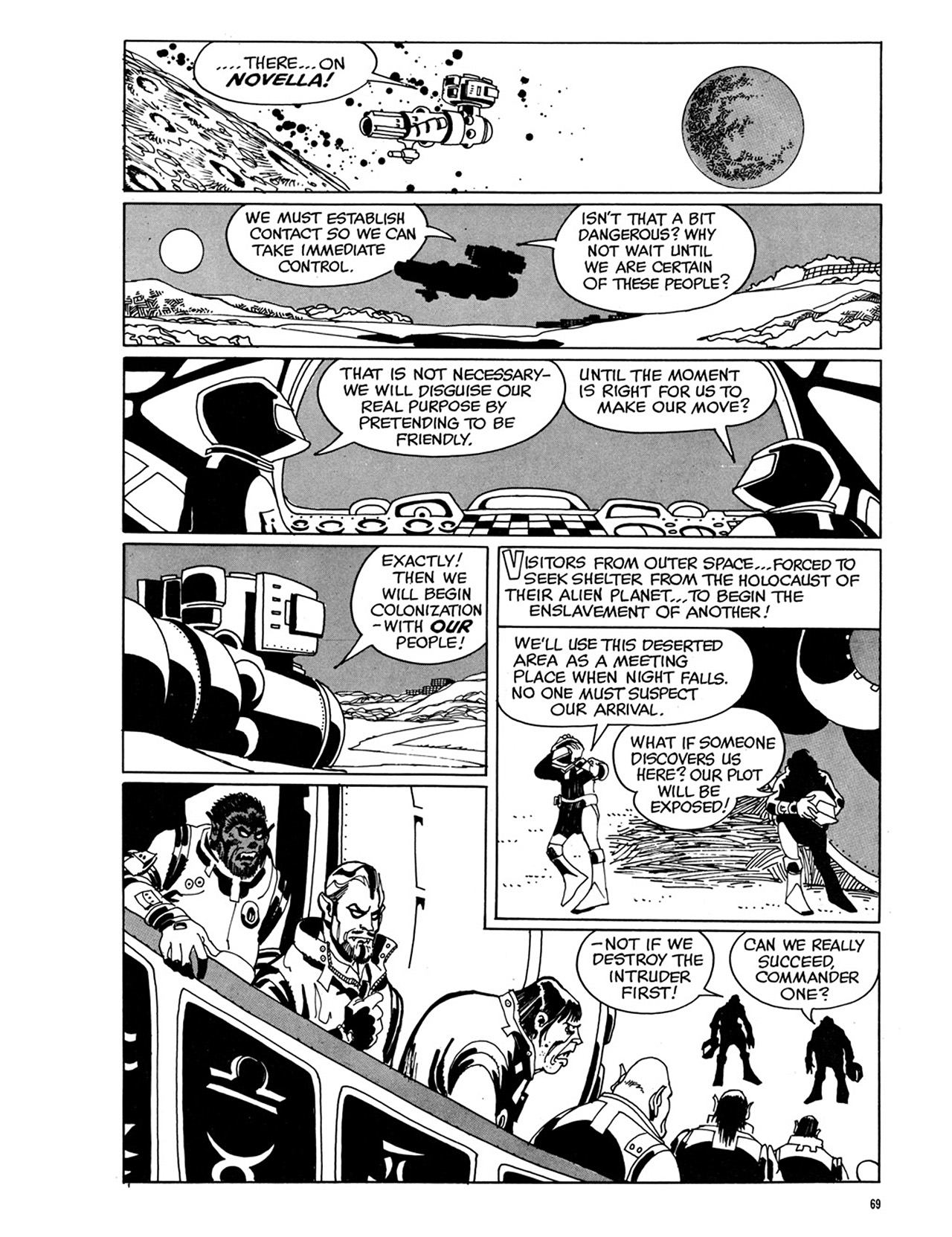 Read online Creepy Archives comic -  Issue # TPB 6 (Part 1) - 70