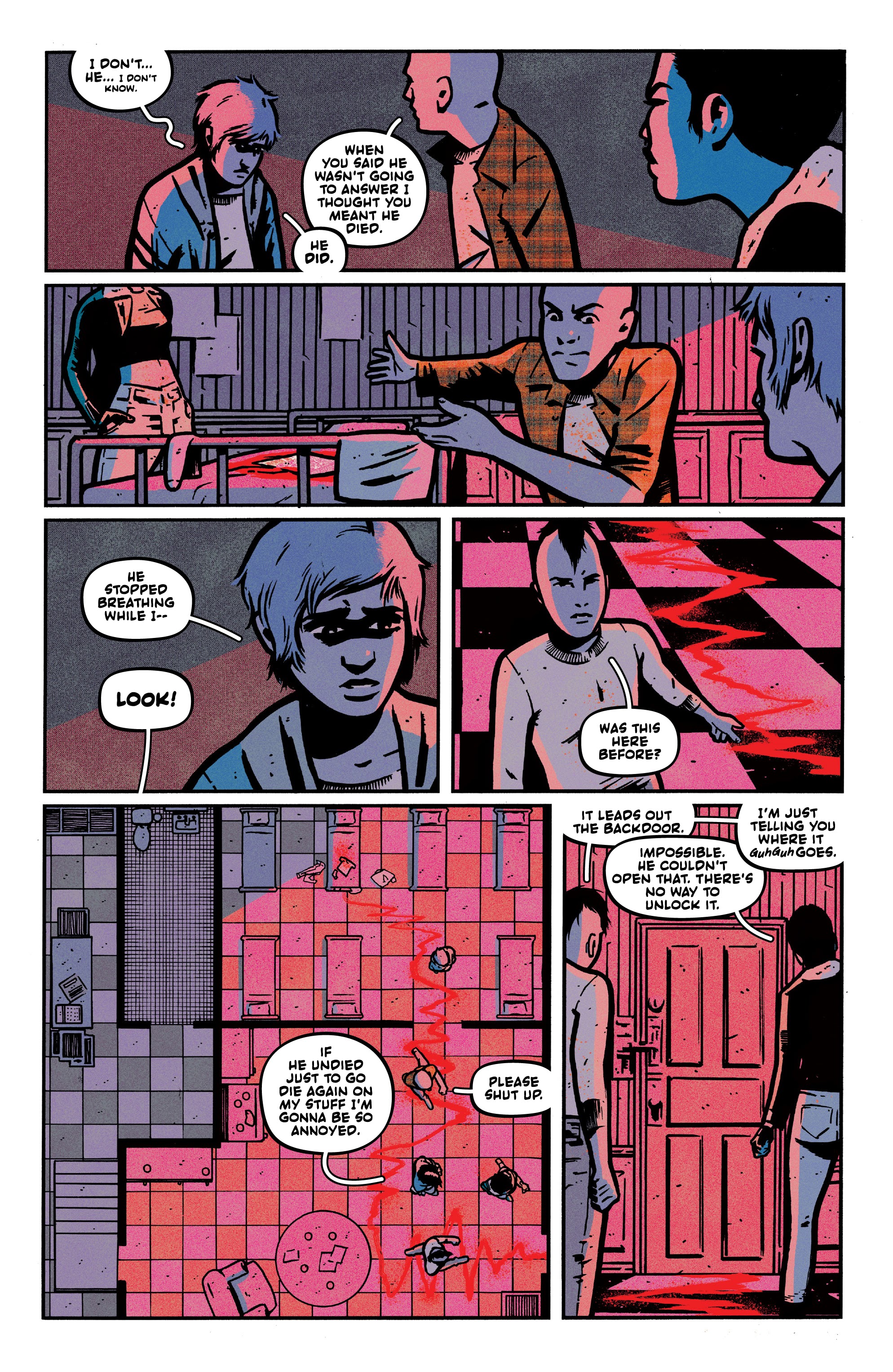 Read online What's The Furthest Place From Here? comic -  Issue #1 - 36