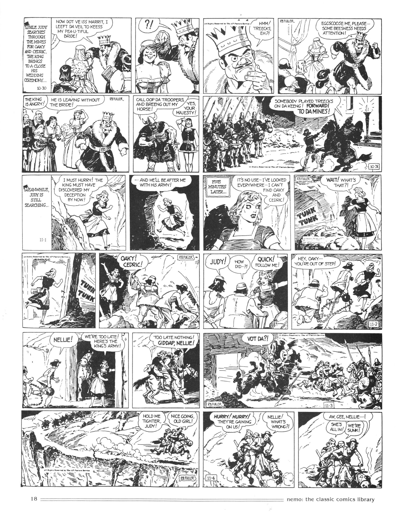 Read online Nemo: The Classic Comics Library comic -  Issue #20 - 18