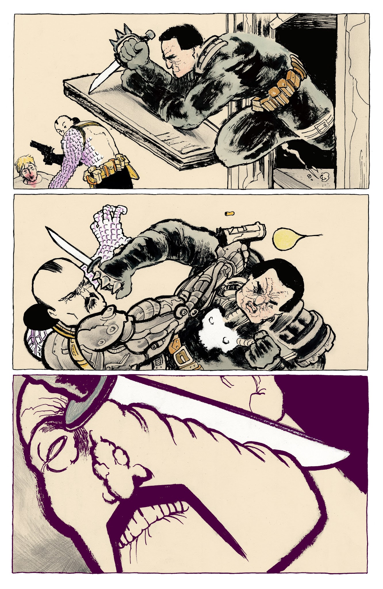 Read online Copra comic -  Issue #19 - 19
