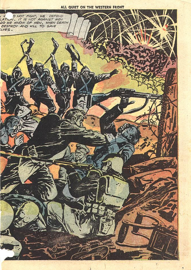 Read online Classics Illustrated comic -  Issue #95 - 27