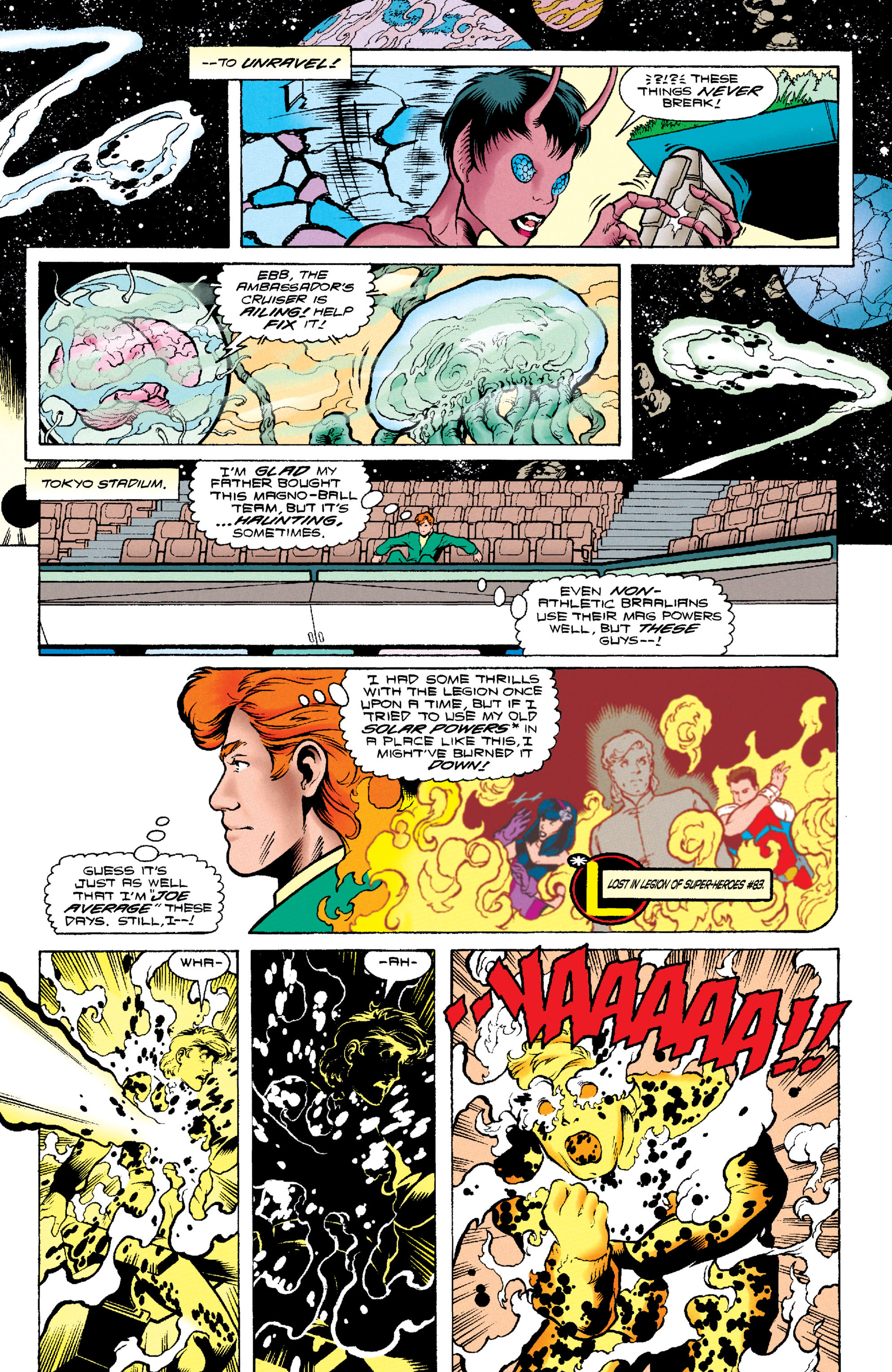Read online Legionnaires comic -  Issue #71 - 14