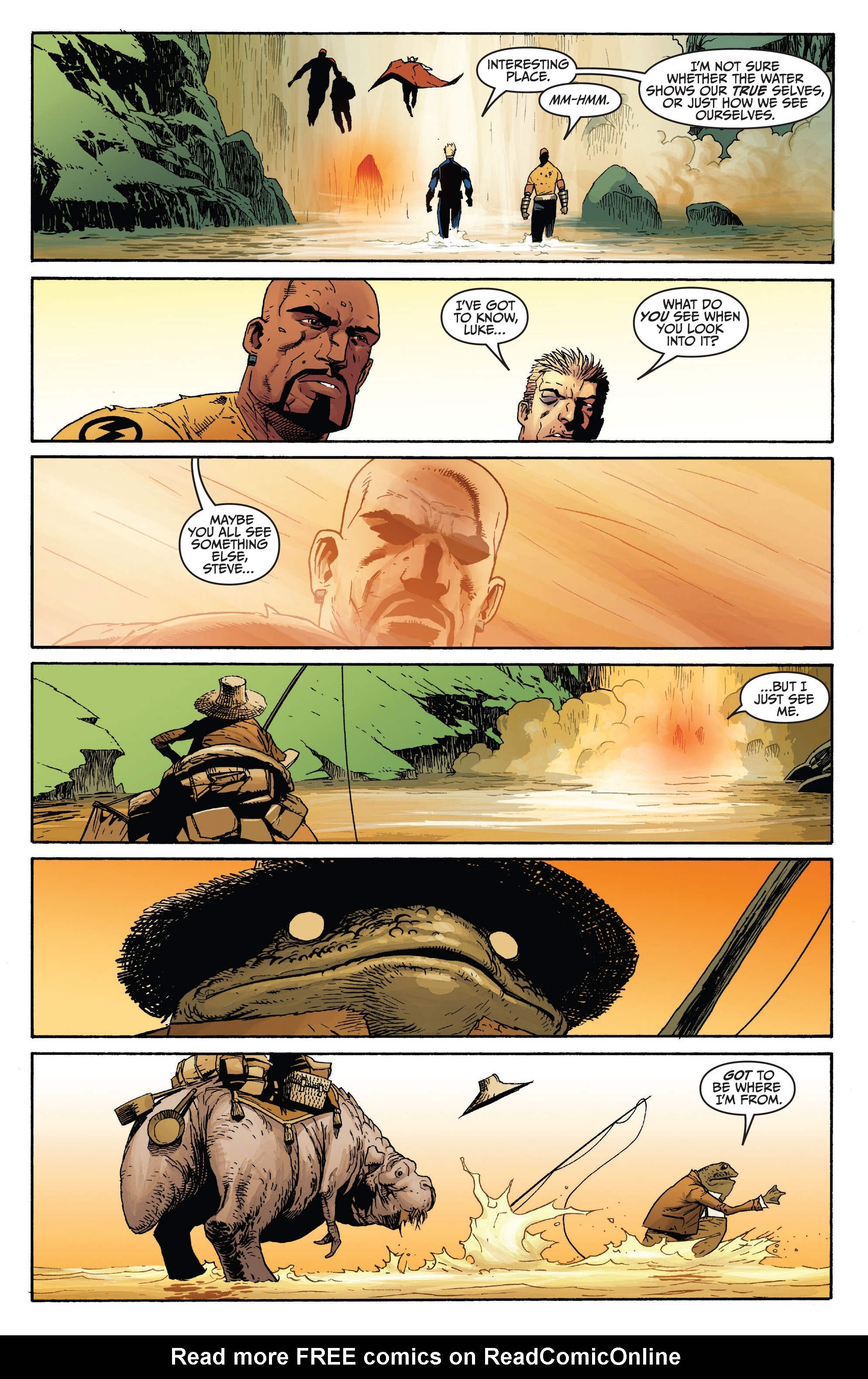 Read online Thunderbolts: Uncaged Omnibus comic -  Issue # TPB (Part 3) - 33