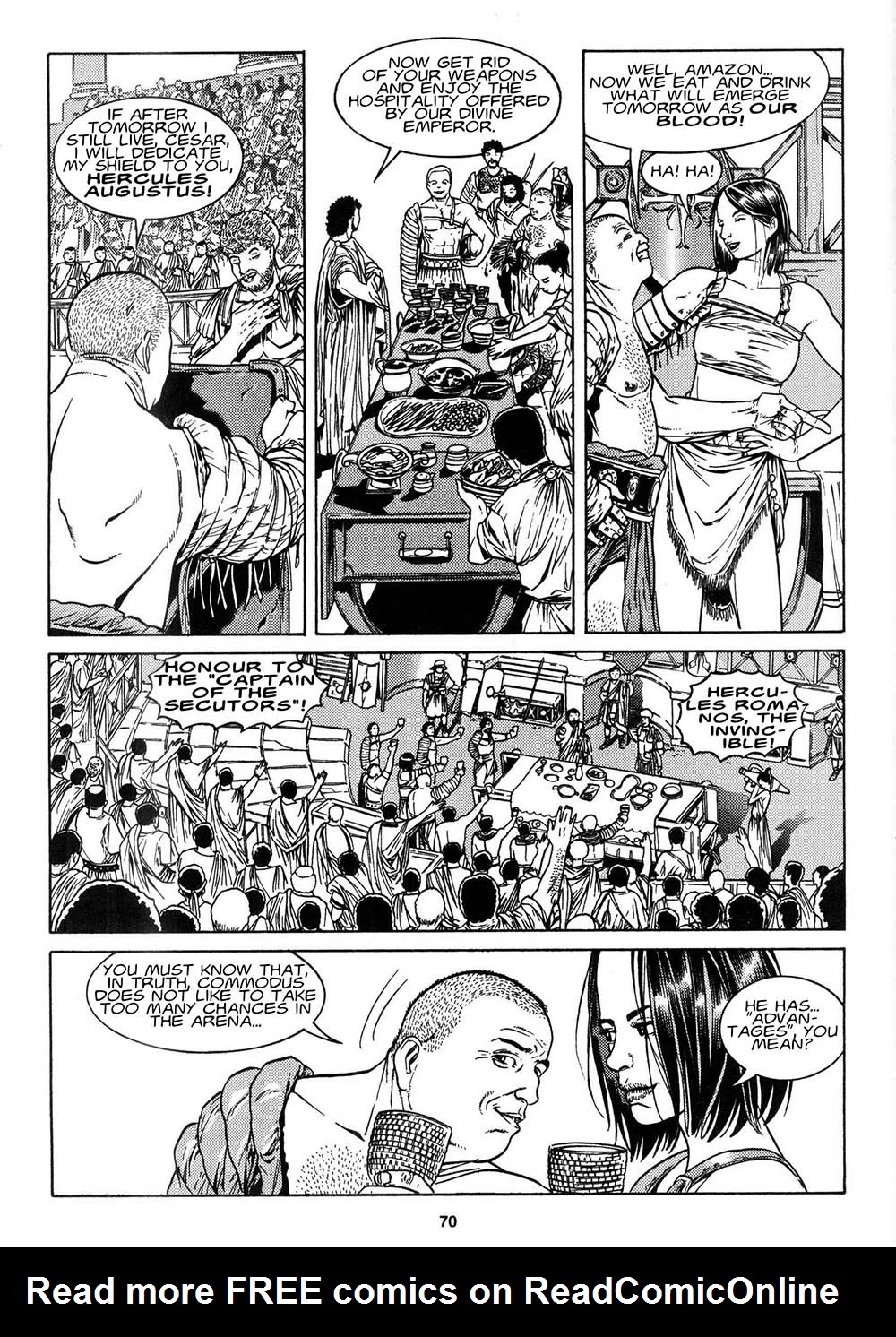 Read online Lilith comic -  Issue # TPB 7 - 68