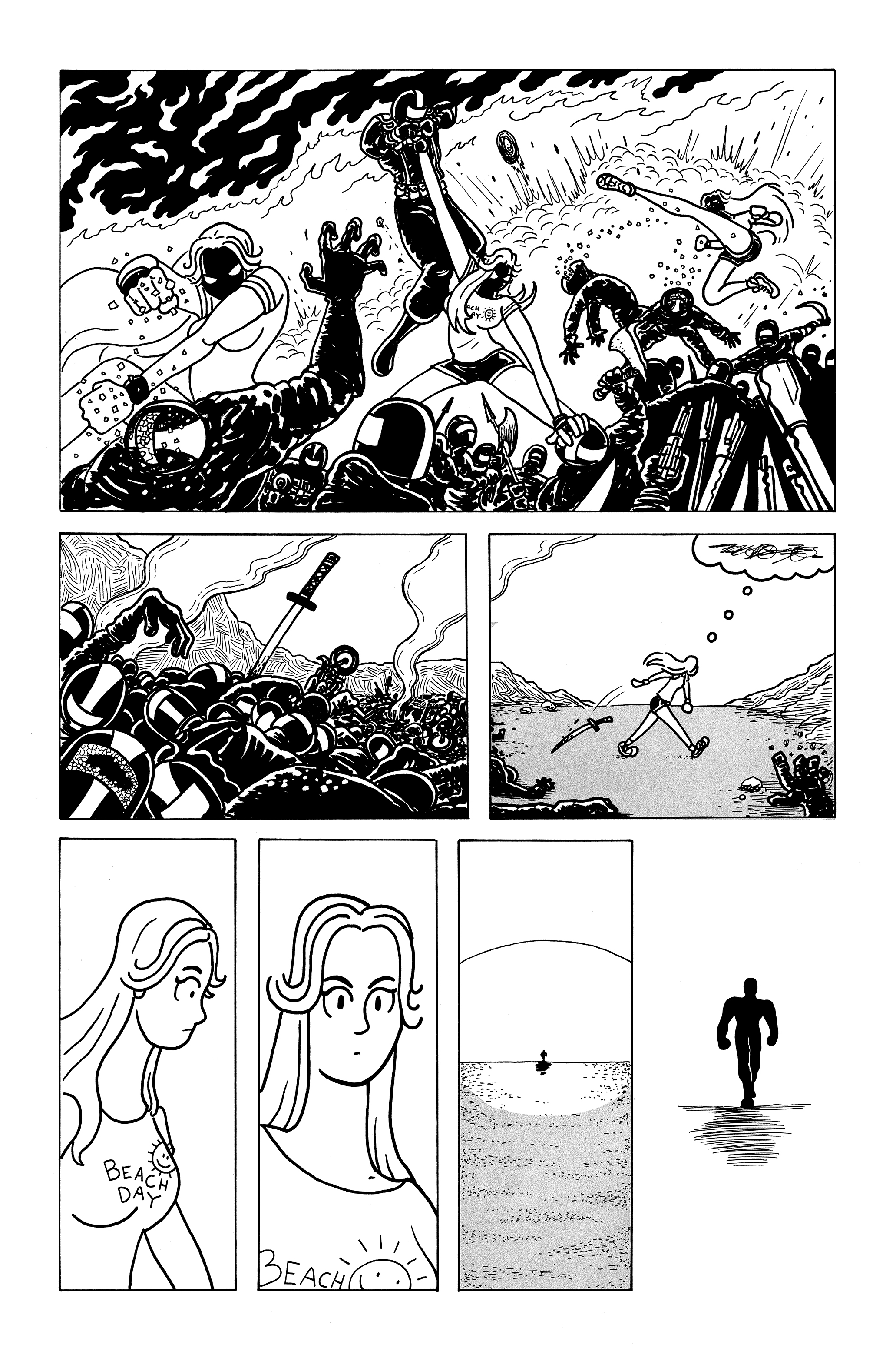 Read online ThunderBeast comic -  Issue # TPB - 23