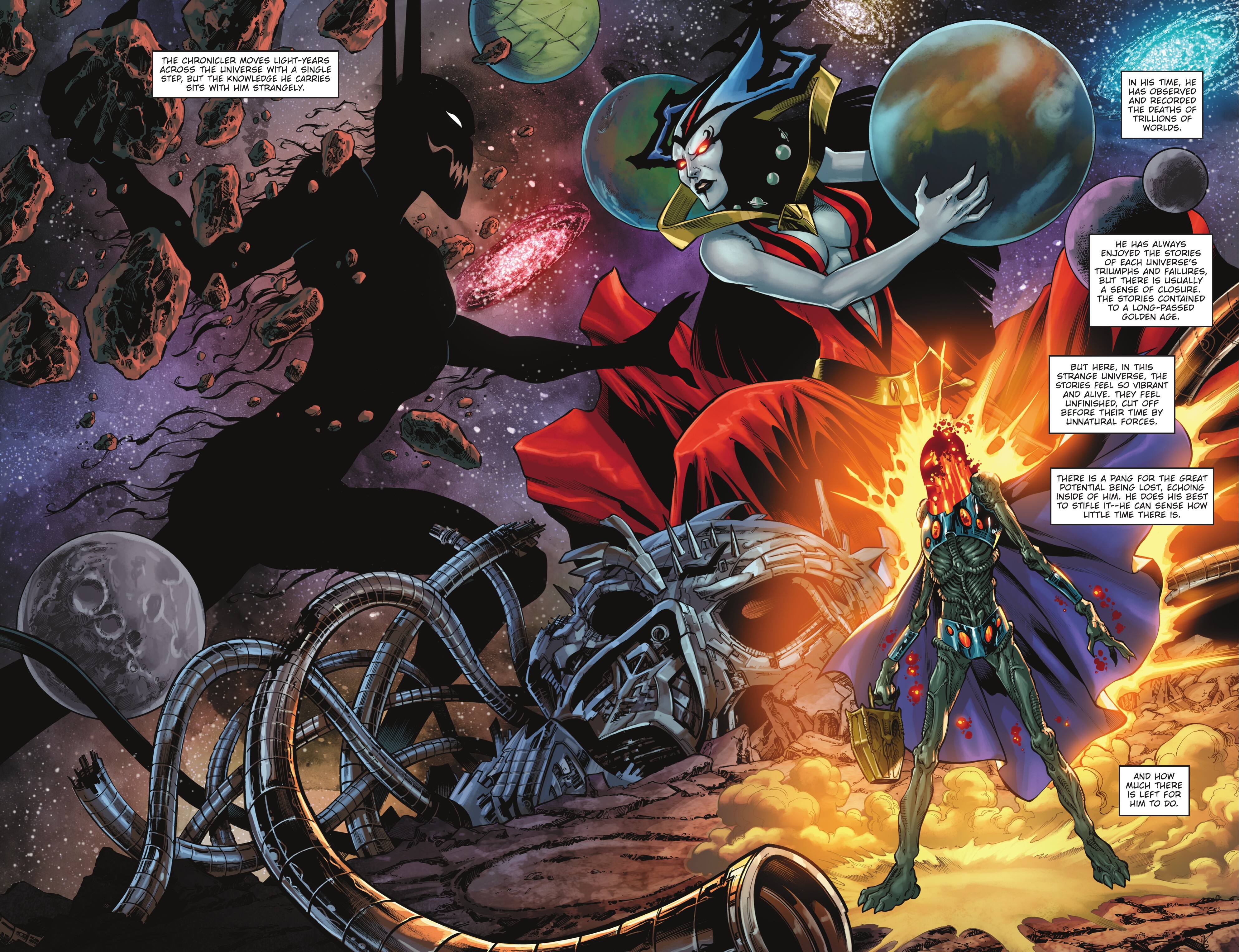 Read online Dark Nights: Death Metal: The Multiverse Who Laughs (2021) comic -  Issue # TPB (Part 1) - 61
