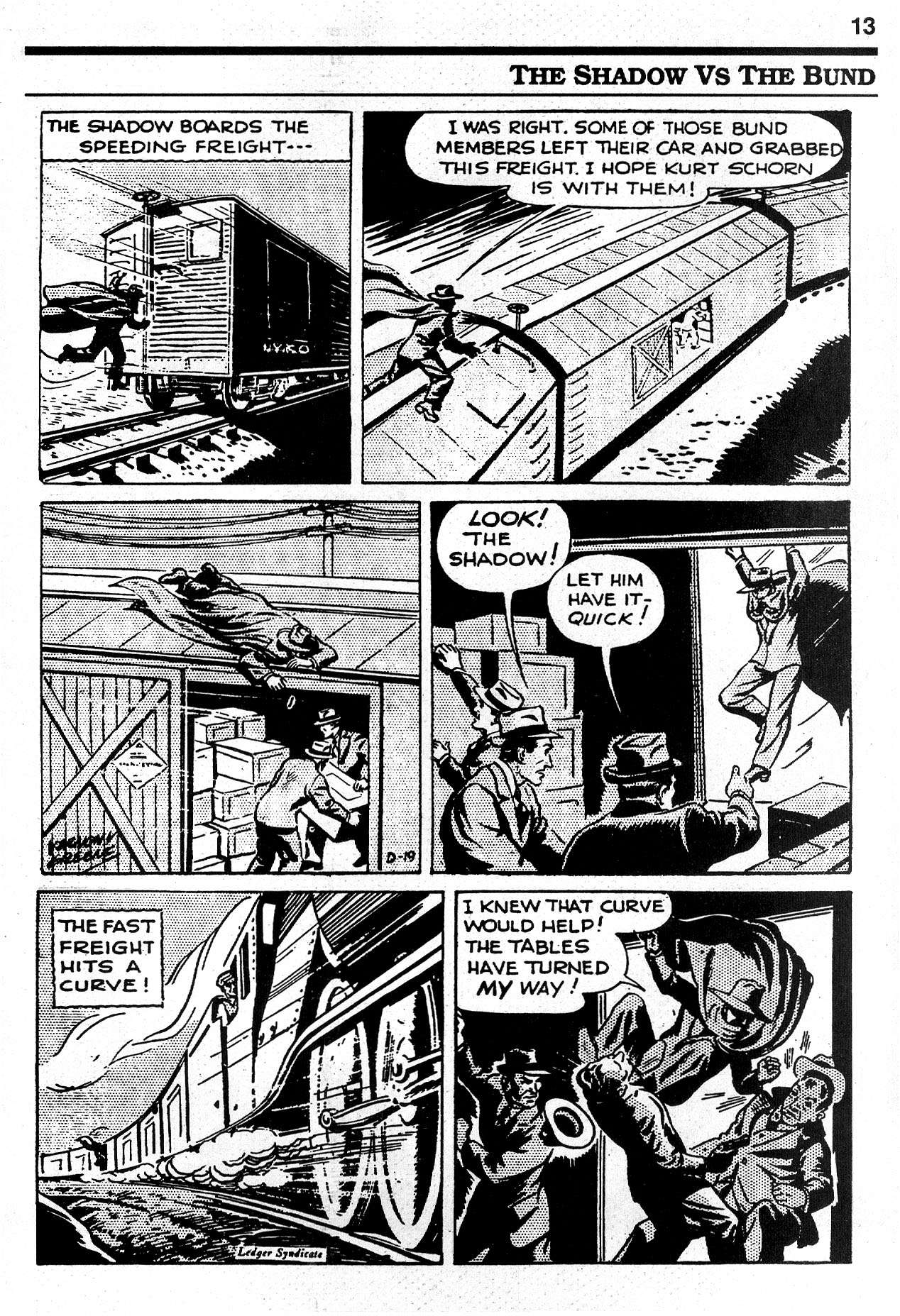 Read online Crime Classics comic -  Issue #6 - 23