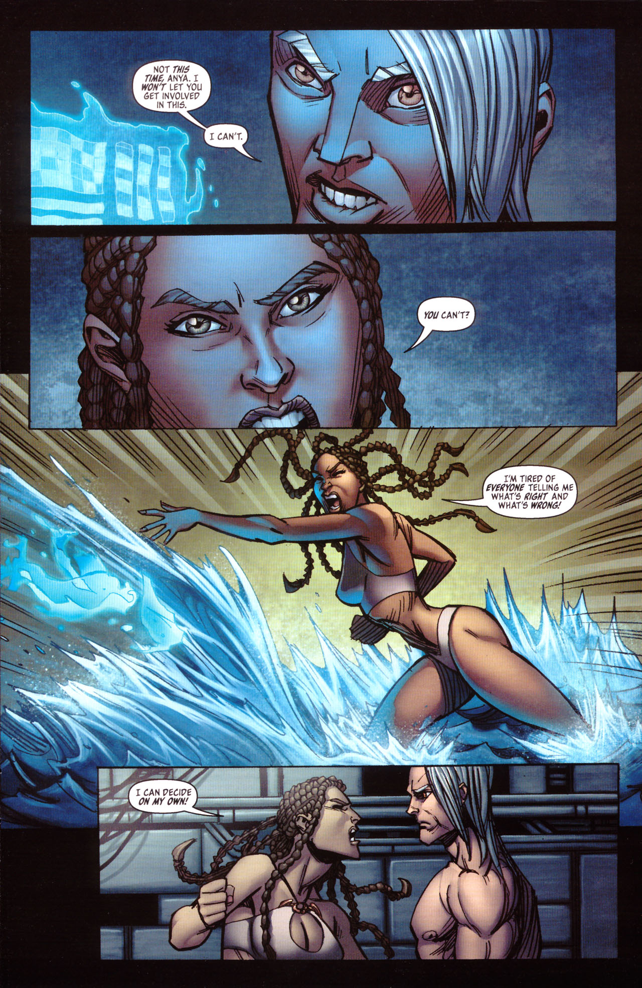Read online Fathom: Killian's Vessel comic -  Issue # Full - 15