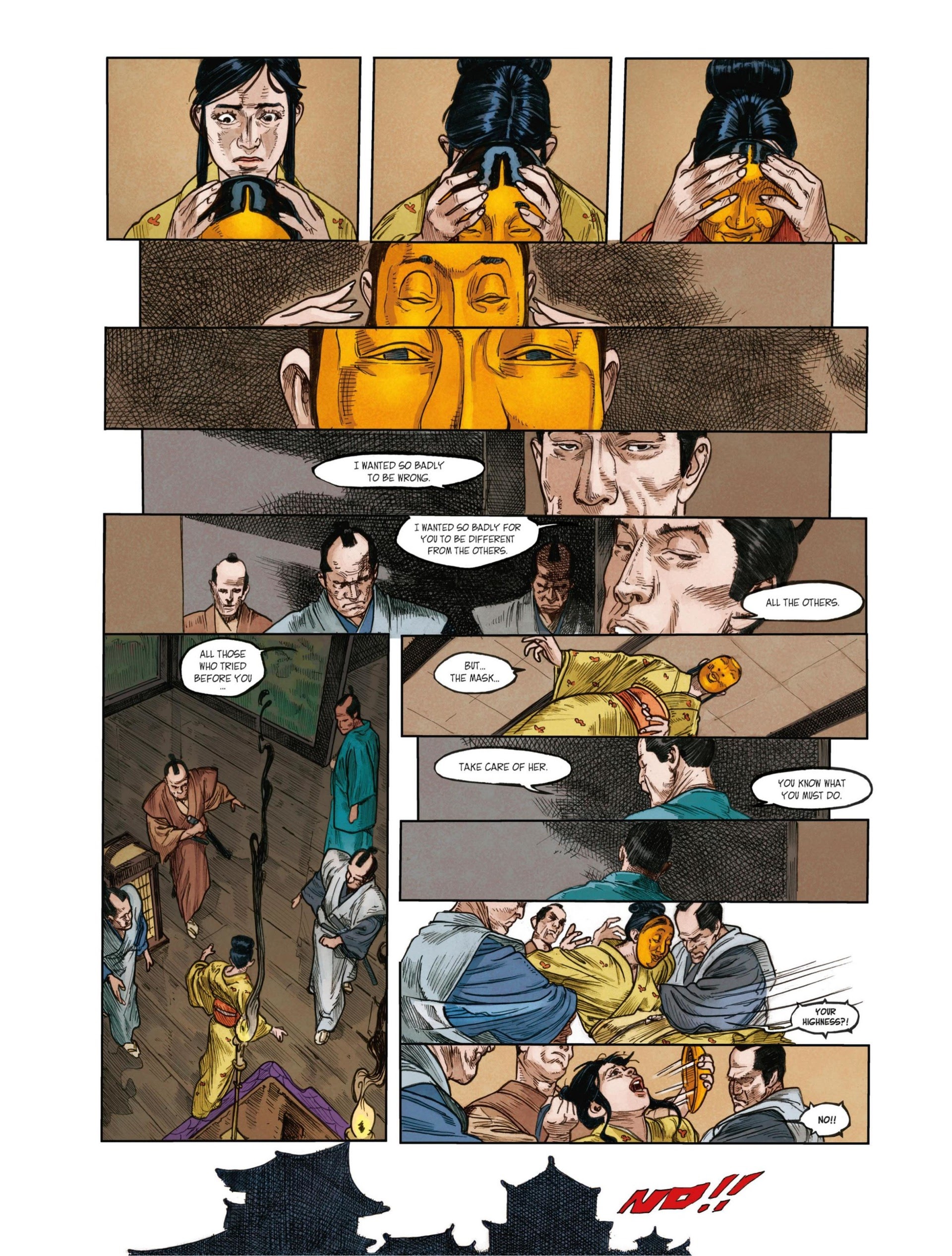 Read online The Mask Of A Thousand Tears comic -  Issue #2 - 37