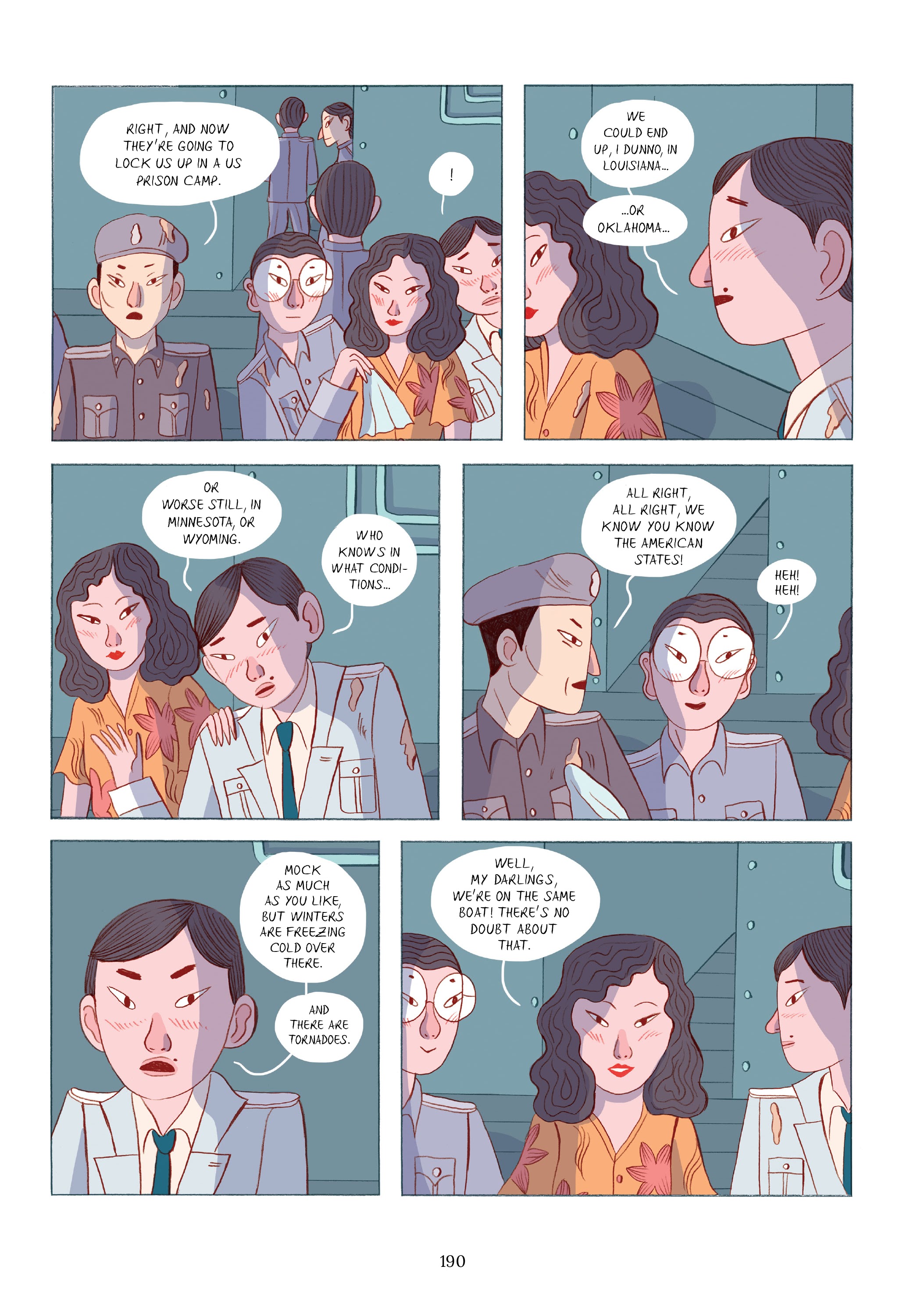 Read online Papaya Salad comic -  Issue # TPB (Part 2) - 84