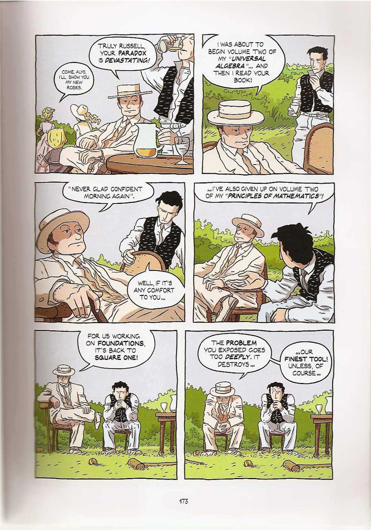 Read online Logicomix comic -  Issue # TPB - 164