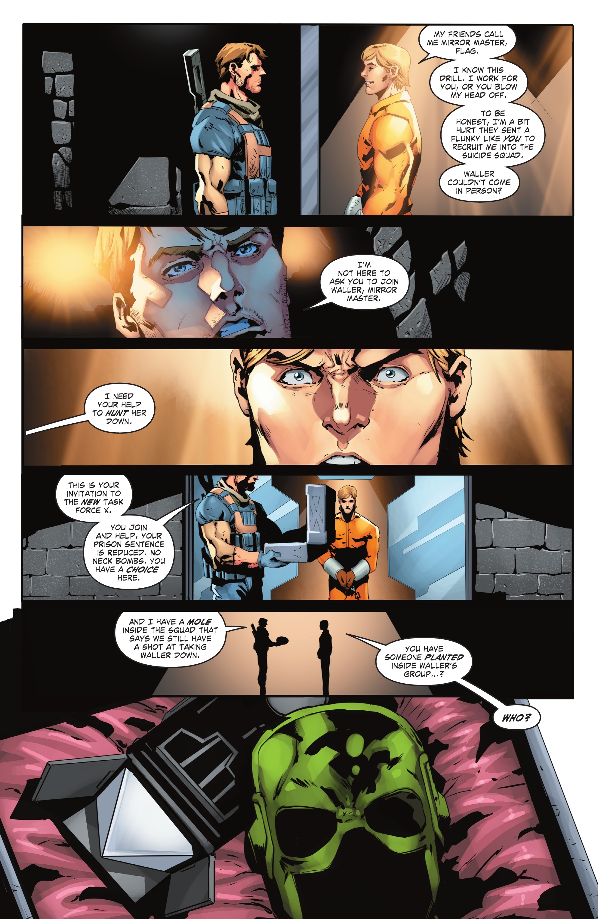 Read online Suicide Squad (2021) comic -  Issue # Annual 1 - 38
