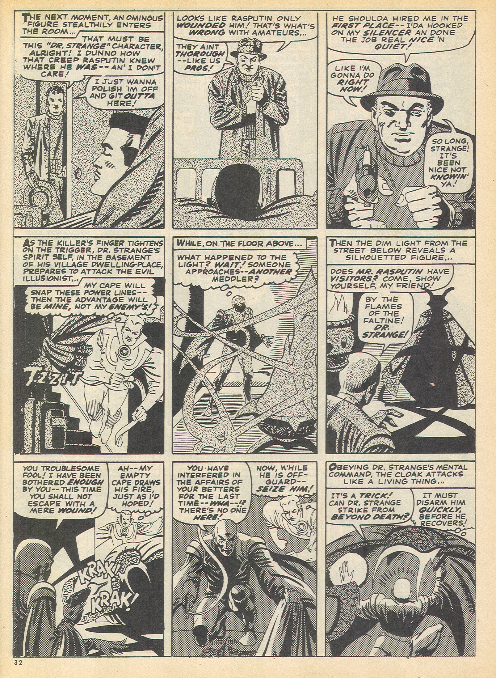 Read online The Avengers (1973) comic -  Issue #32 - 32